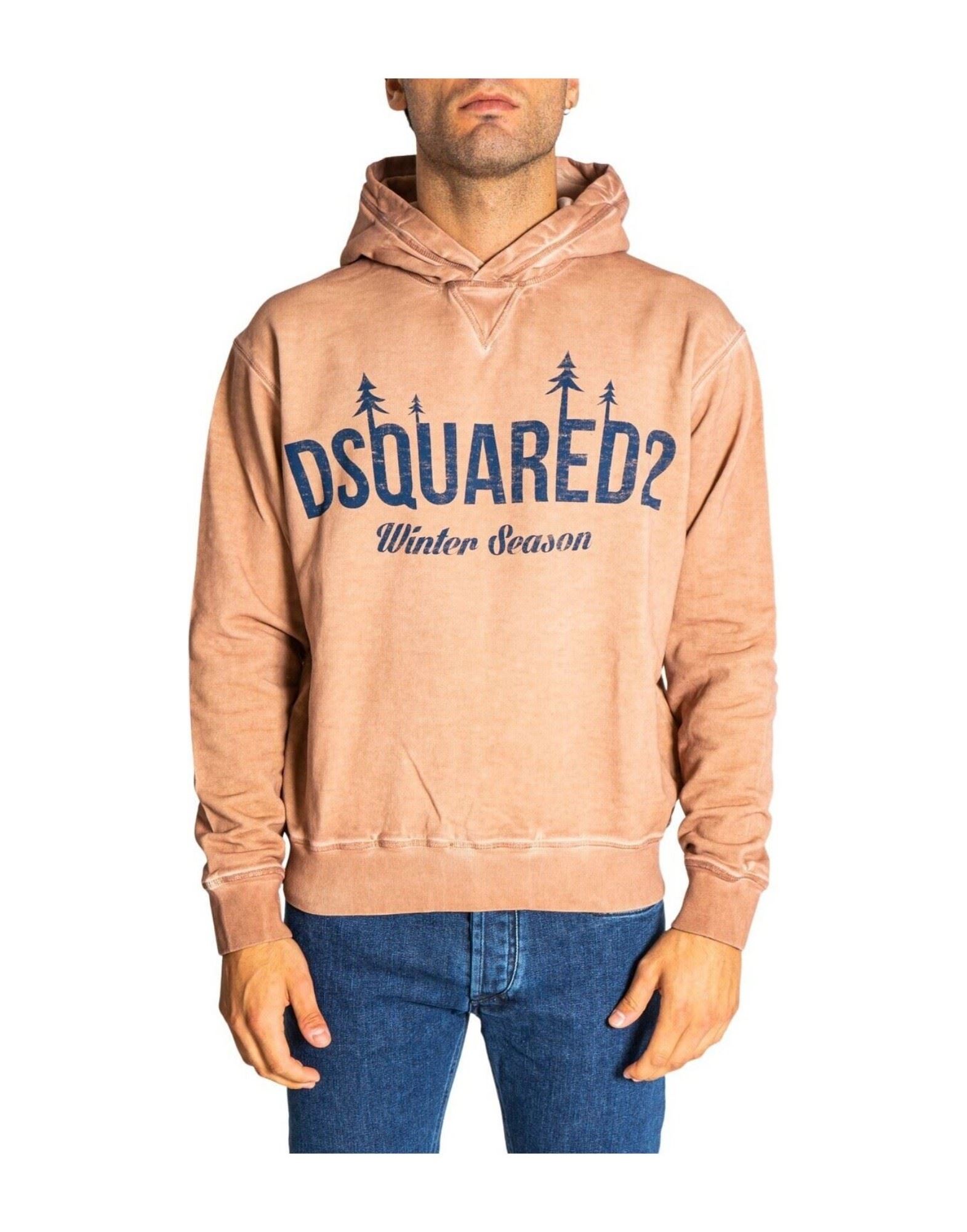 DSQUARED2 Sweatshirt Herren Azurblau von DSQUARED2