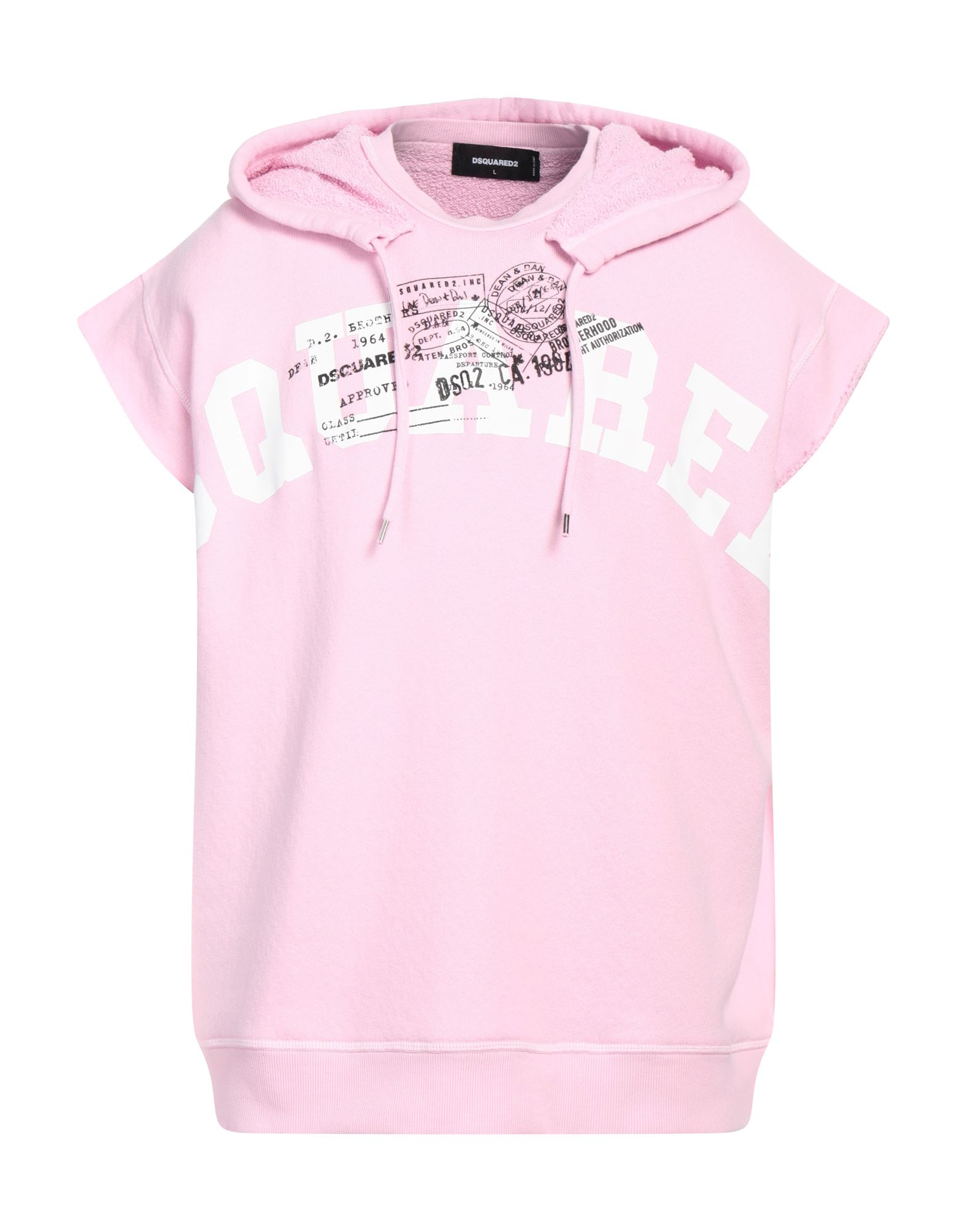 DSQUARED2 Sweatshirt Herren Rosa von DSQUARED2