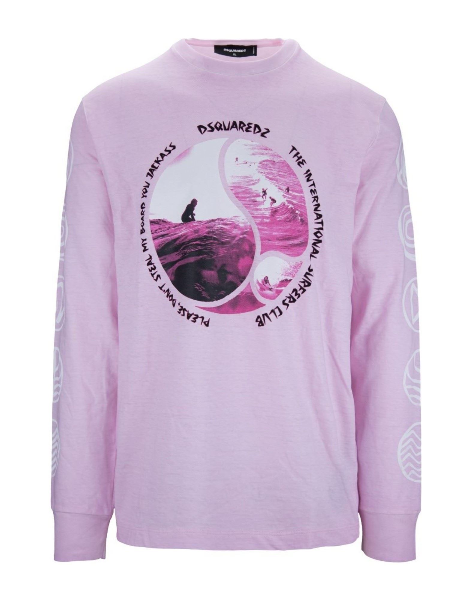 DSQUARED2 Sweatshirt Herren Rosa von DSQUARED2