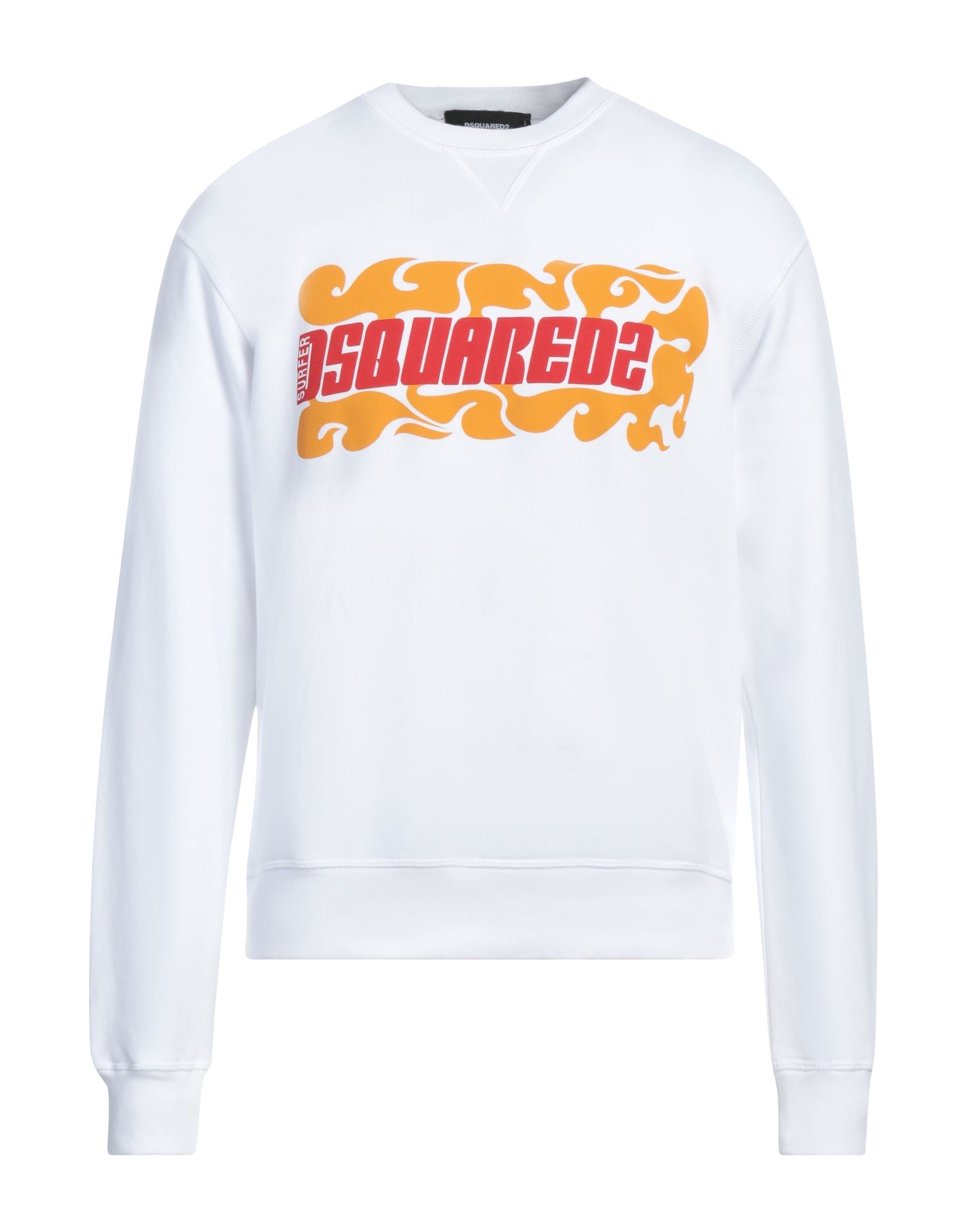 DSQUARED2 Sweatshirt Herren Weiß von DSQUARED2