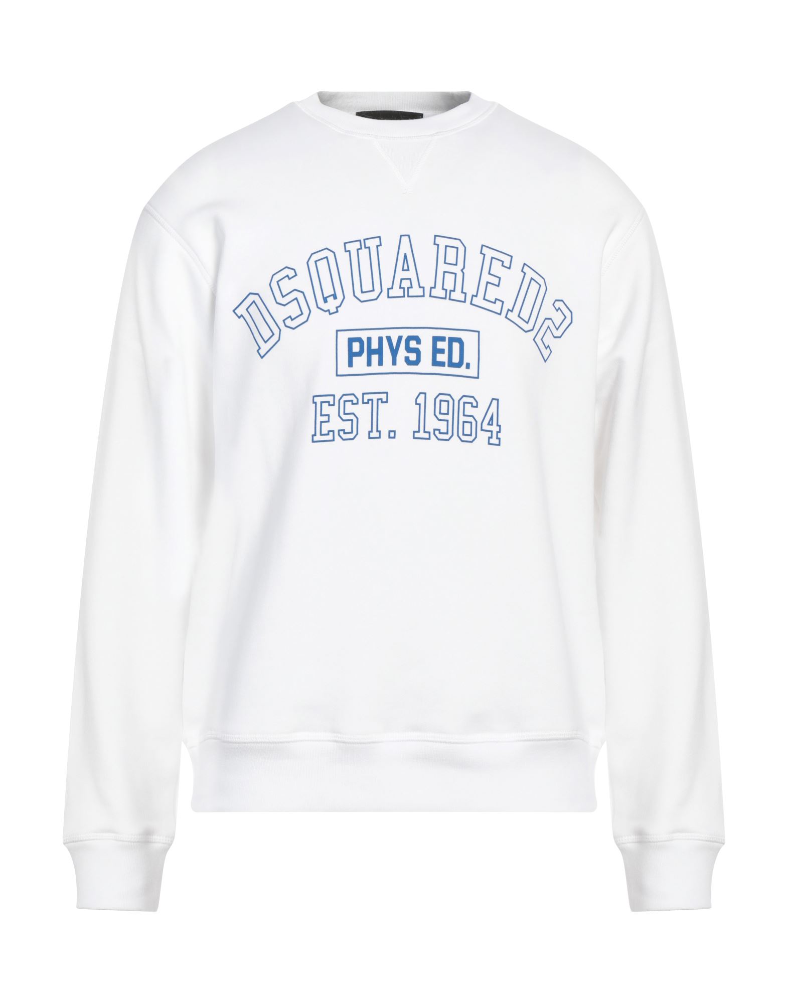 DSQUARED2 Sweatshirt Herren Weiß von DSQUARED2