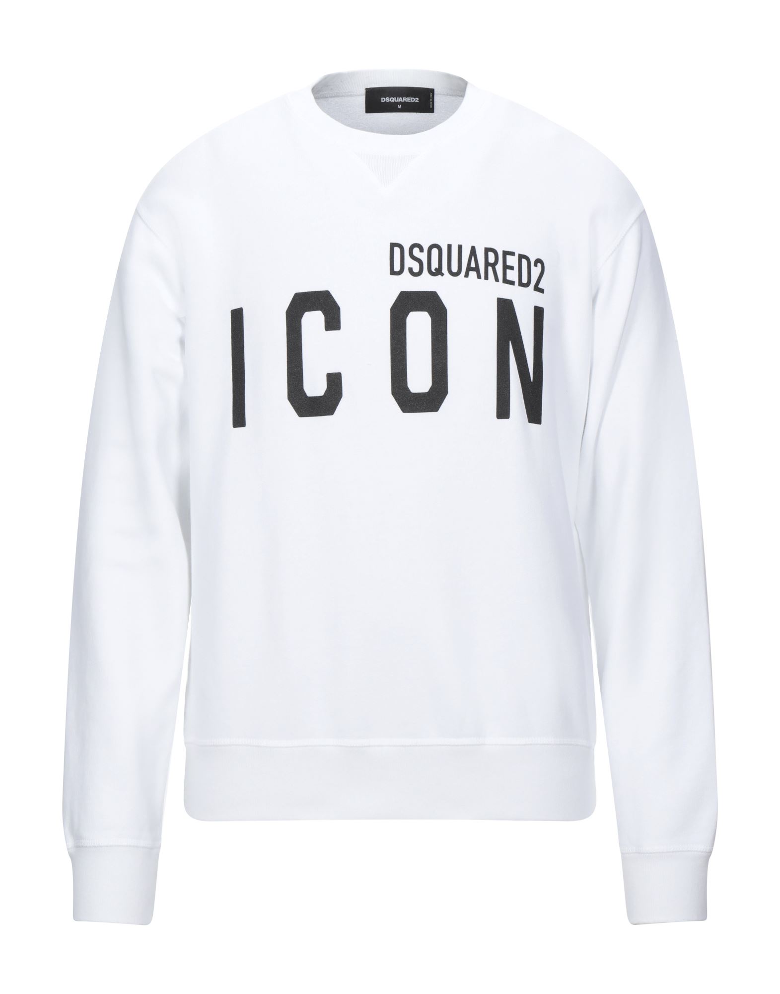 DSQUARED2 Sweatshirt Herren Weiß von DSQUARED2