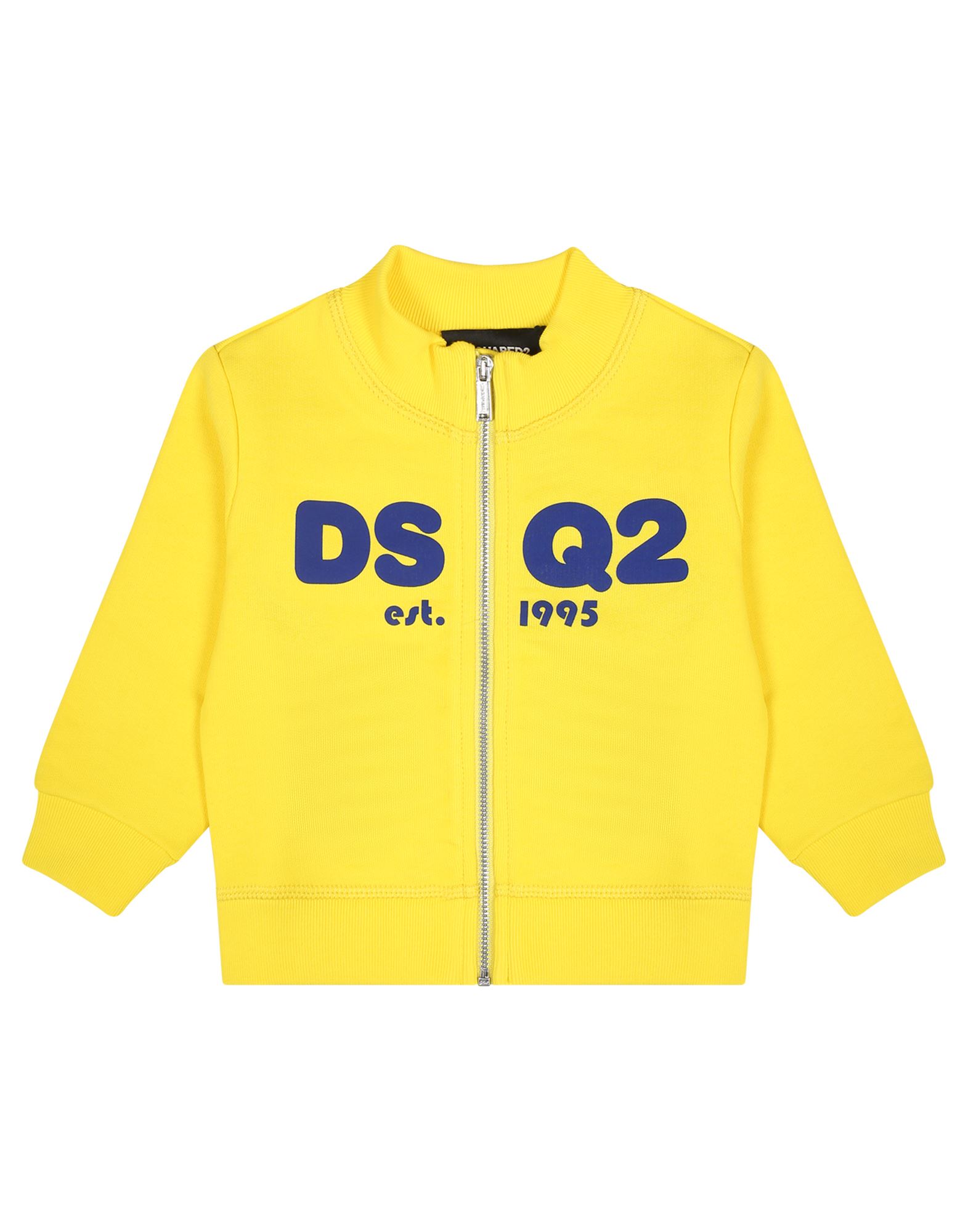 DSQUARED2 Sweatshirt Kinder Gelb von DSQUARED2