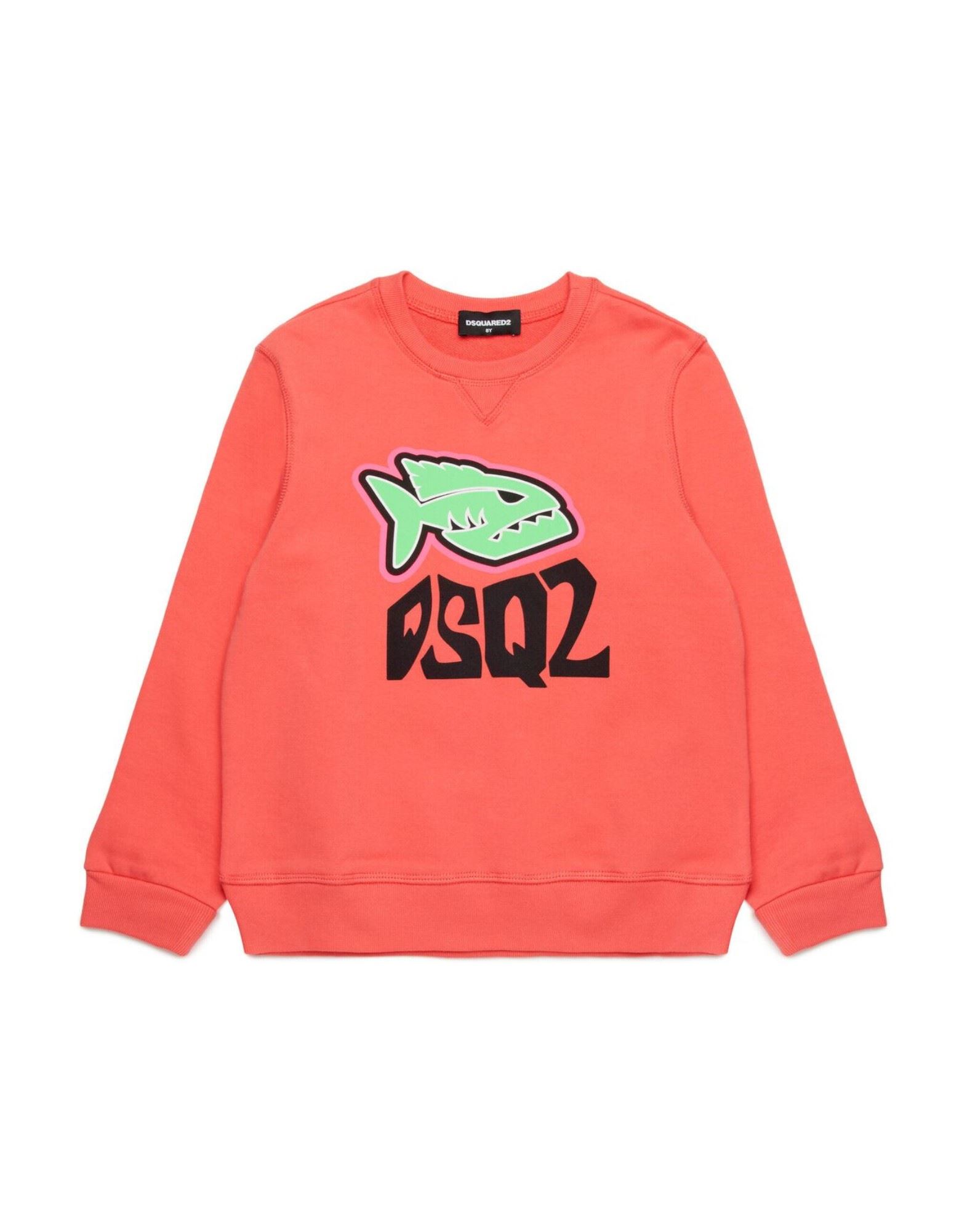 DSQUARED2 Sweatshirt Kinder Orange von DSQUARED2