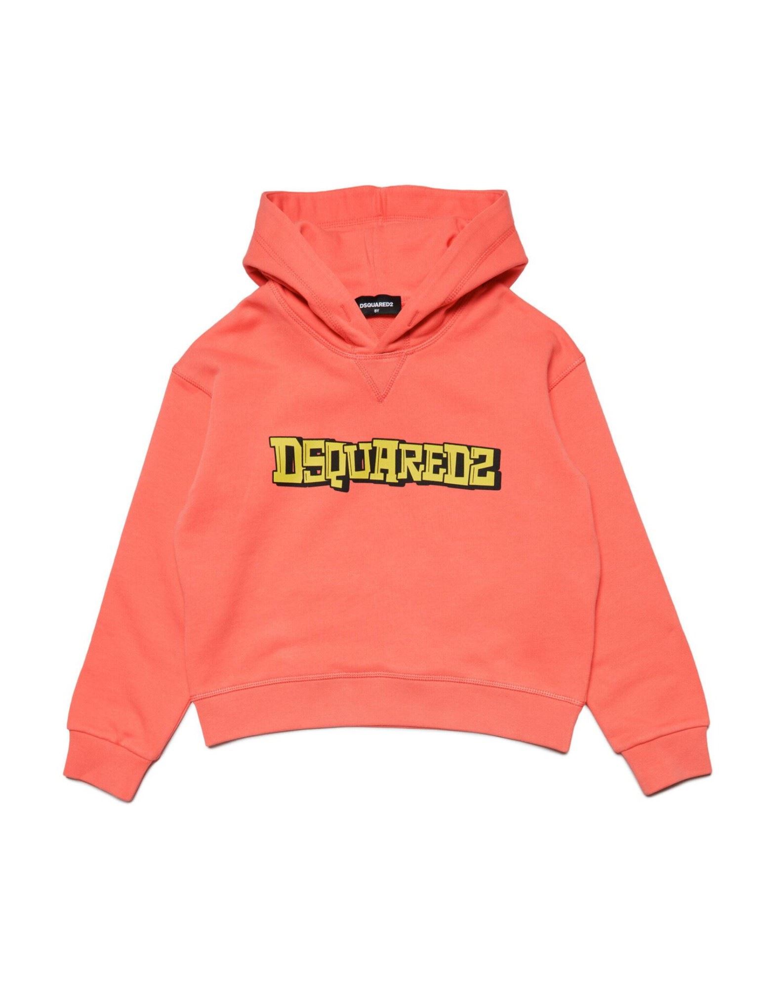 DSQUARED2 Sweatshirt Kinder Orange von DSQUARED2