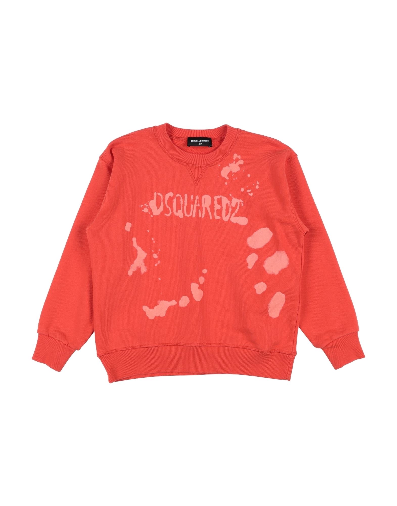 DSQUARED2 Sweatshirt Kinder Orange von DSQUARED2