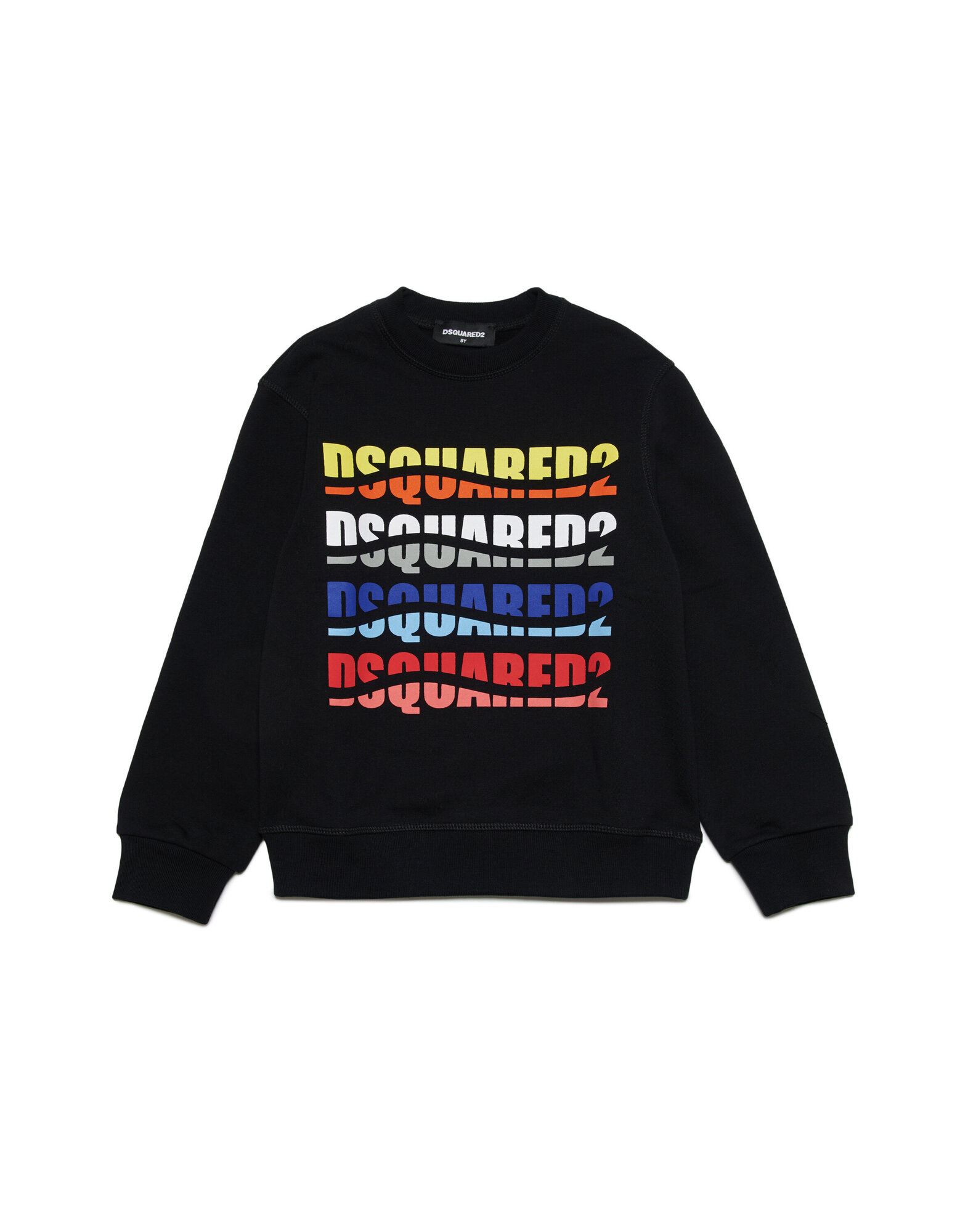 DSQUARED2 Sweatshirt Kinder Schwarz von DSQUARED2