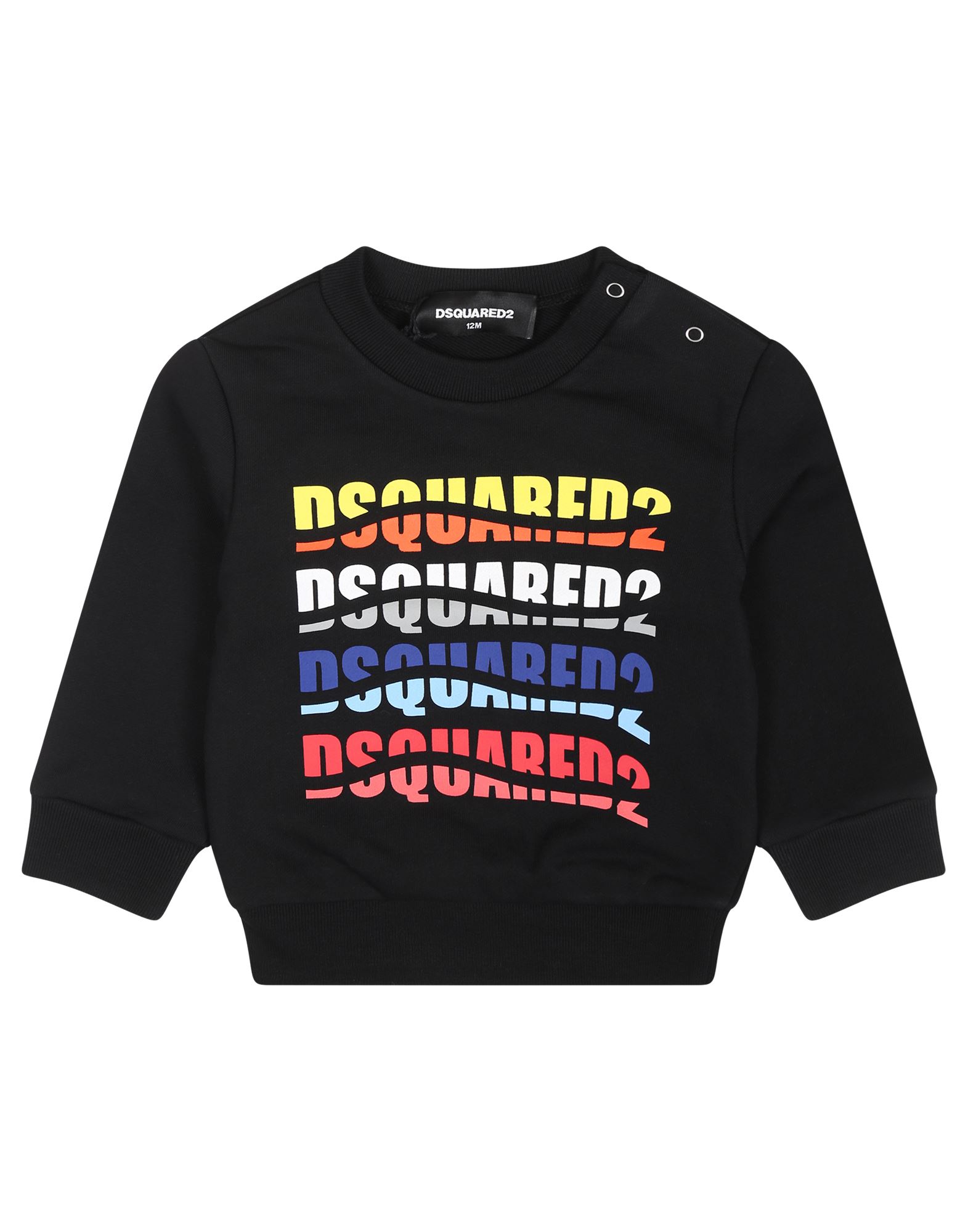 DSQUARED2 Sweatshirt Kinder Schwarz von DSQUARED2