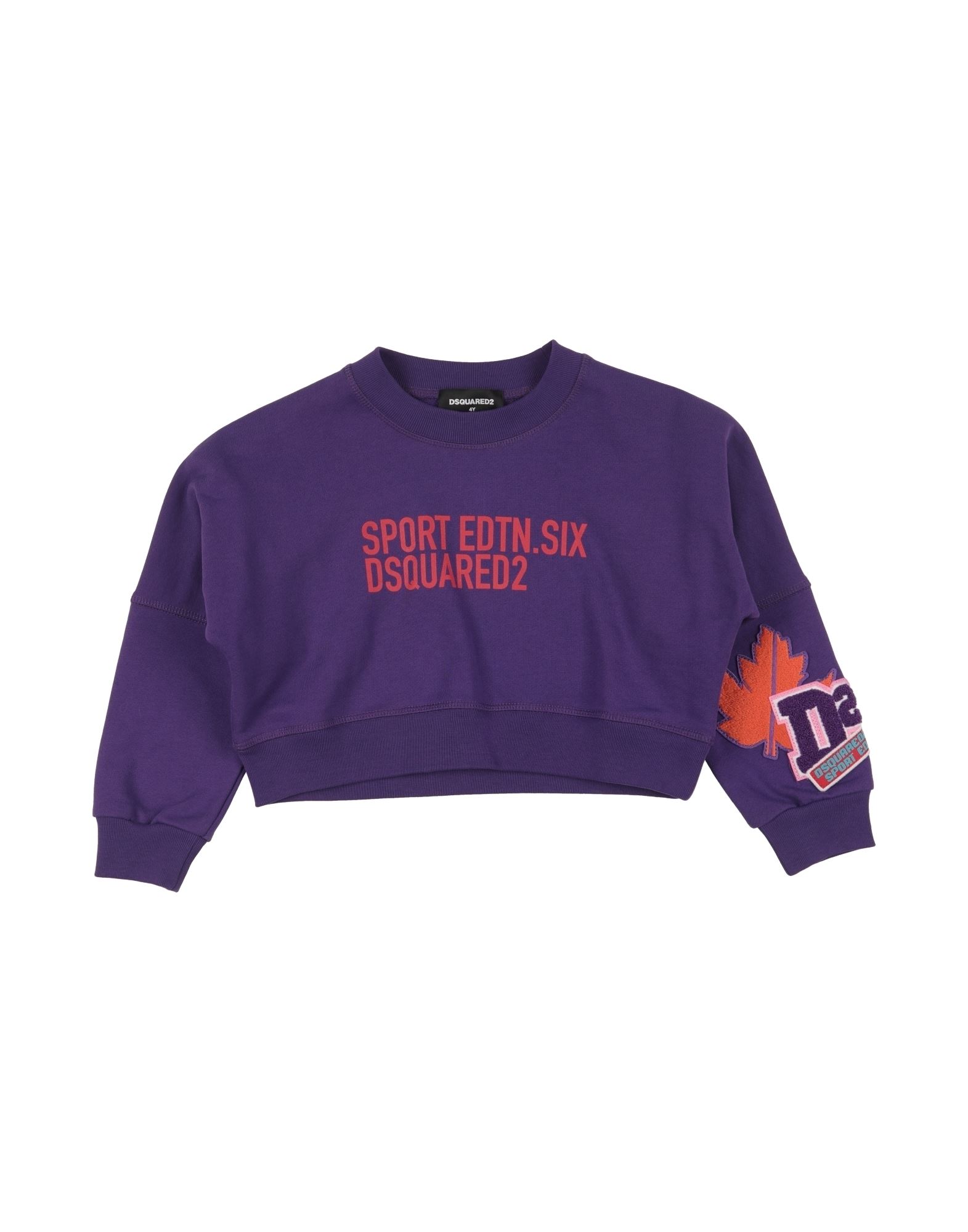 DSQUARED2 Sweatshirt Kinder Violett von DSQUARED2