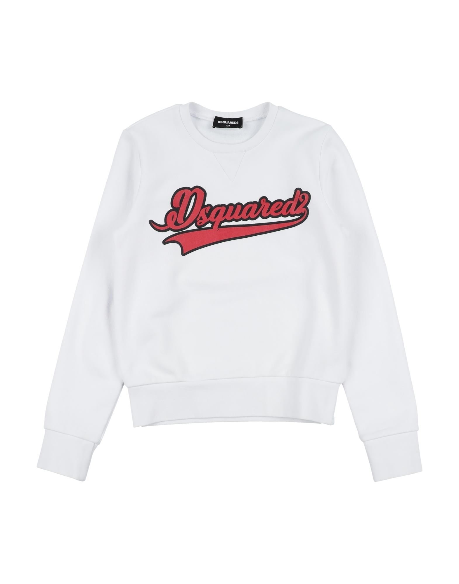 DSQUARED2 Sweatshirt Kinder Weiß von DSQUARED2