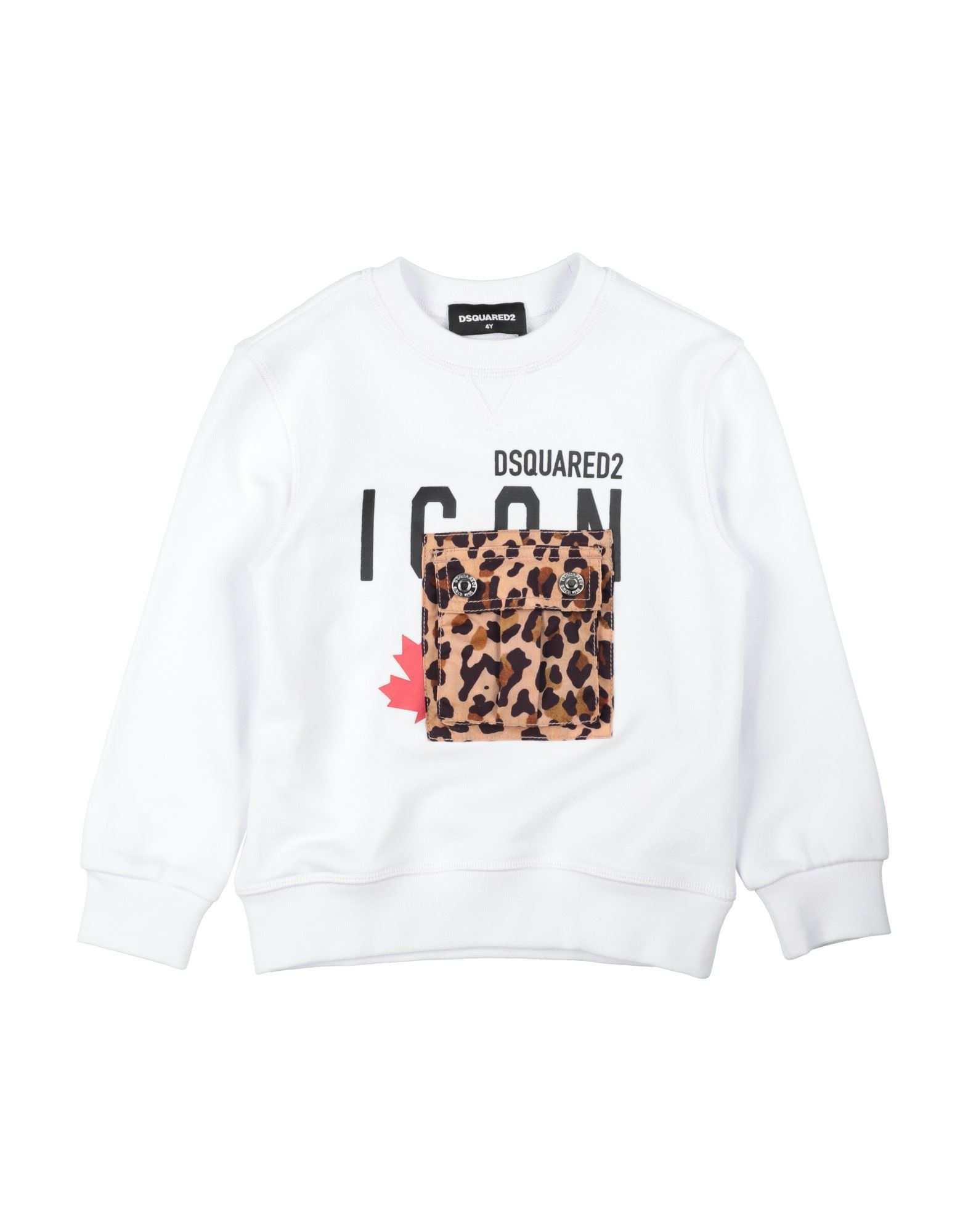 DSQUARED2 Sweatshirt Kinder Weiß von DSQUARED2