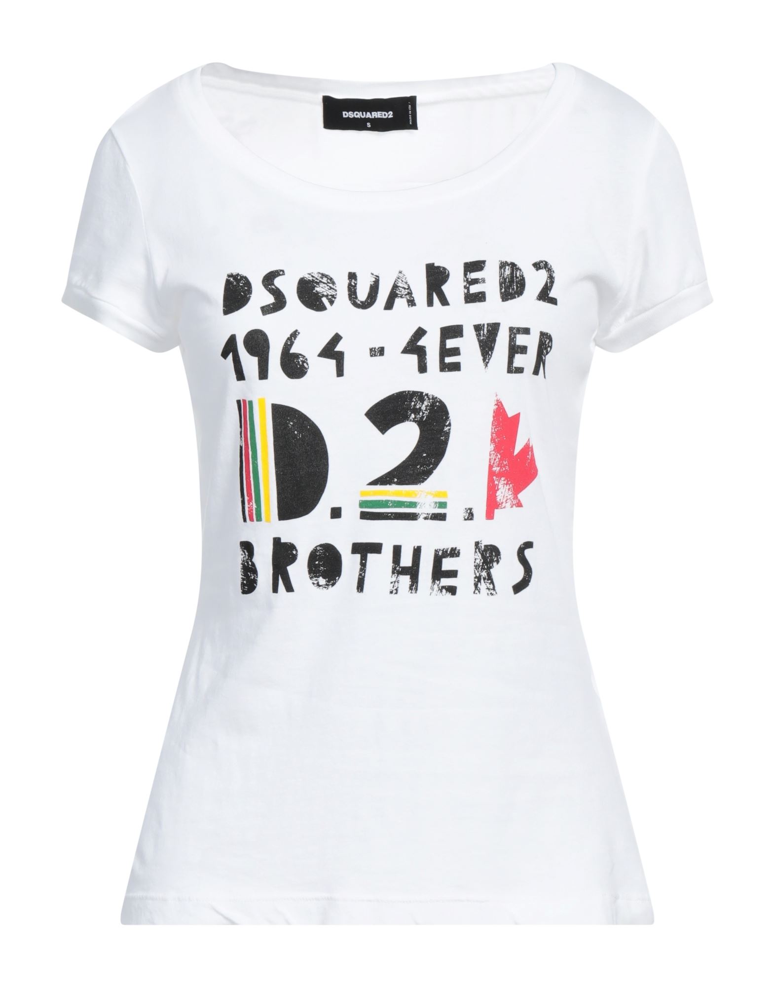 DSQUARED2 T-shirts Damen Weiß von DSQUARED2