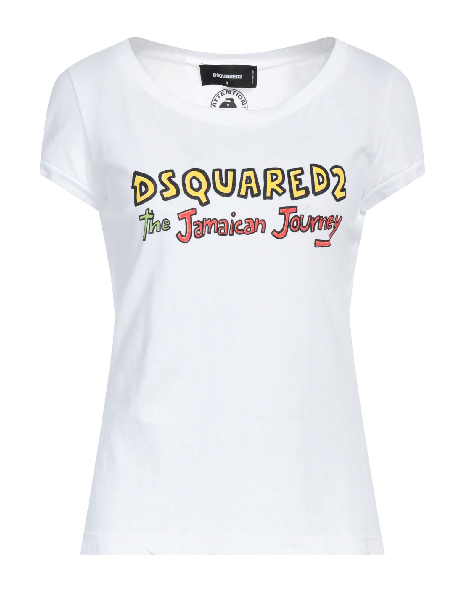 DSQUARED2 T-shirts Damen Weiß von DSQUARED2