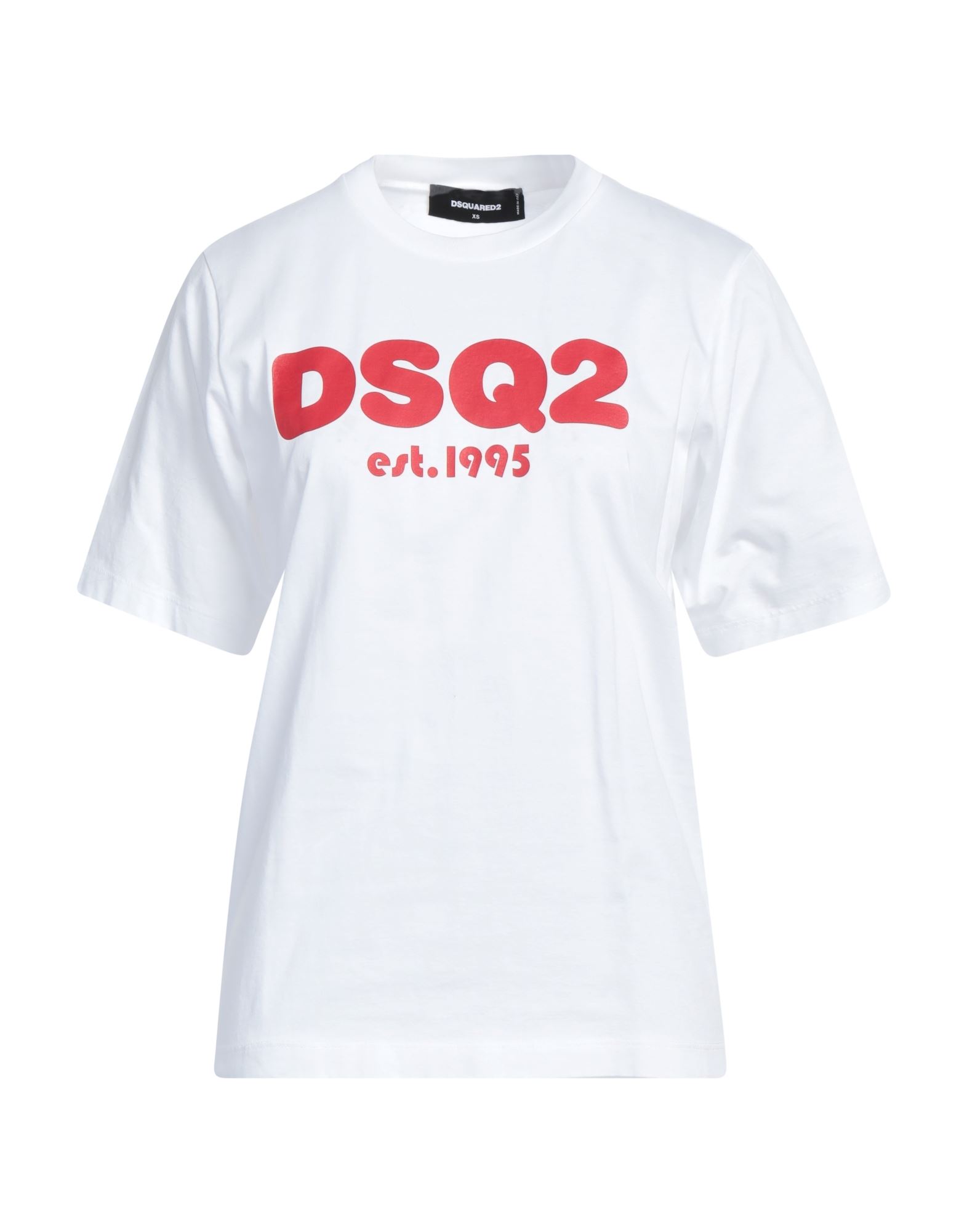 DSQUARED2 T-shirts Damen Weiß von DSQUARED2