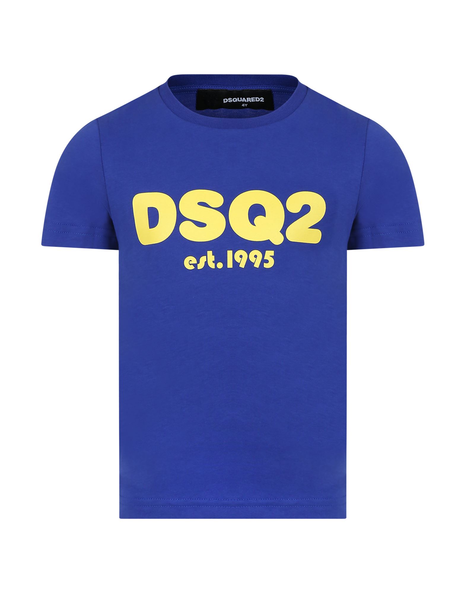 DSQUARED2 T-shirts Herren Azurblau von DSQUARED2