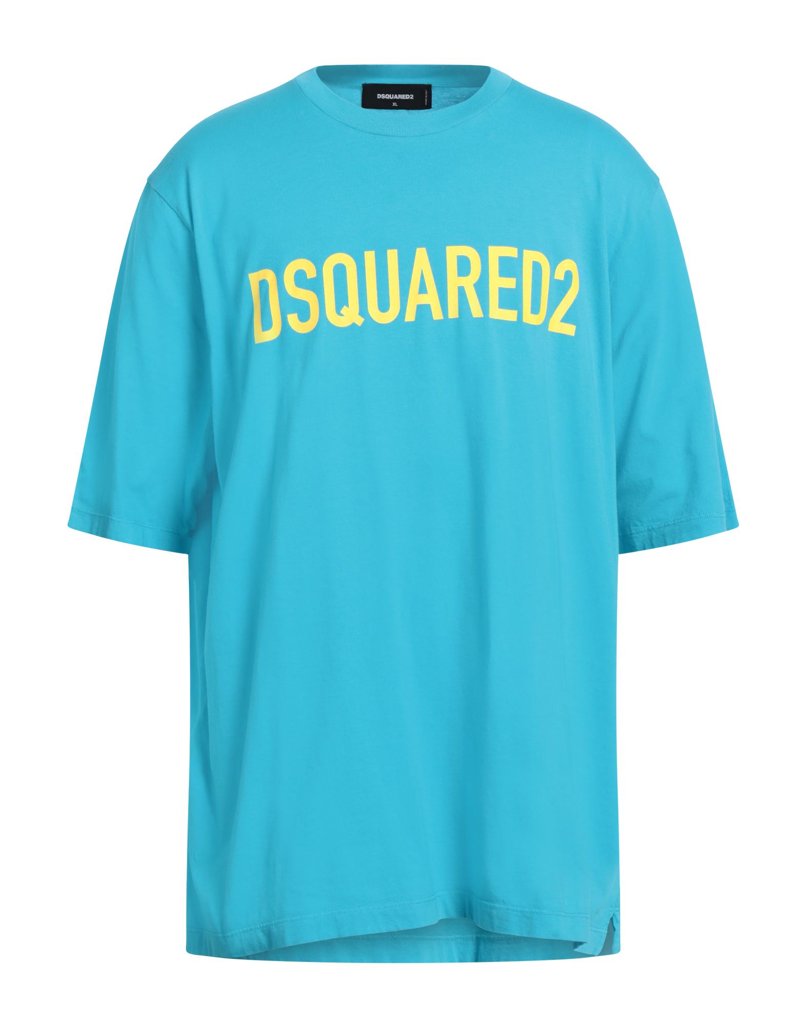 DSQUARED2 T-shirts Herren Azurblau von DSQUARED2