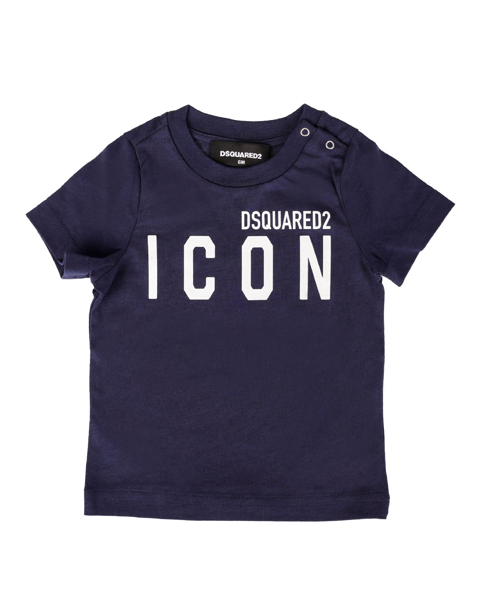 DSQUARED2 T-shirts Herren Blau von DSQUARED2