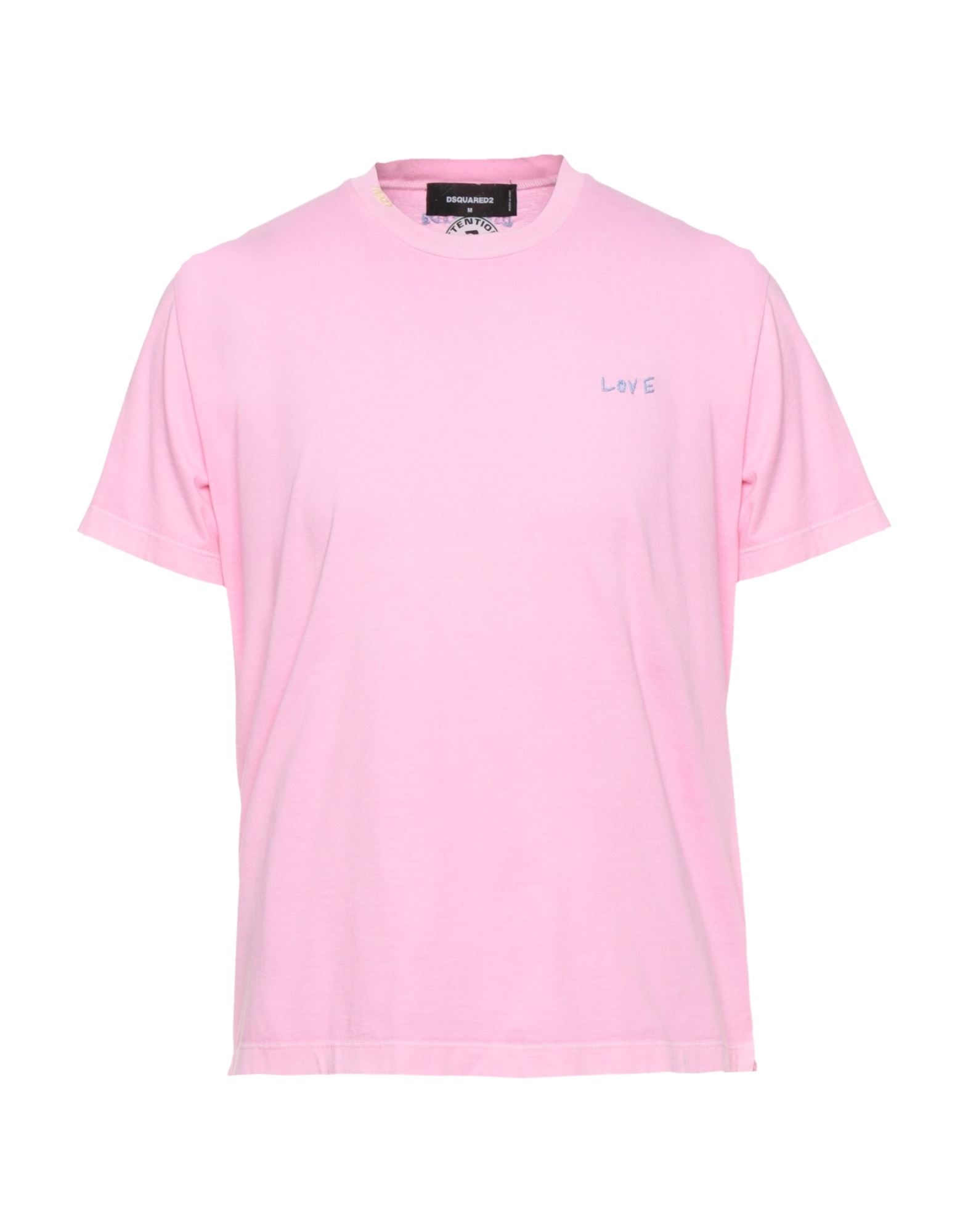 DSQUARED2 T-shirts Herren Rosa von DSQUARED2