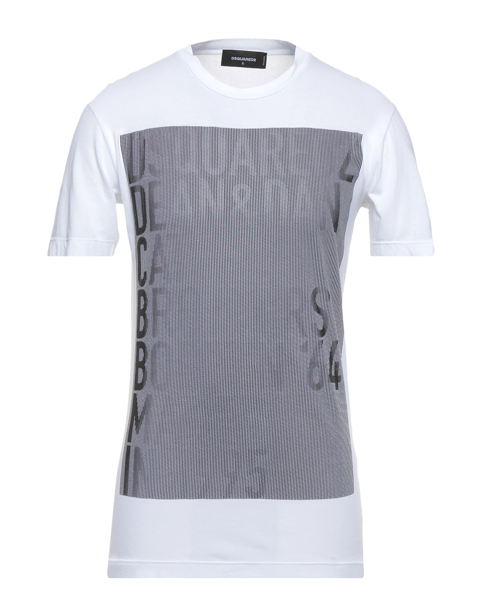 DSQUARED2 T-shirts Herren Weiß von DSQUARED2