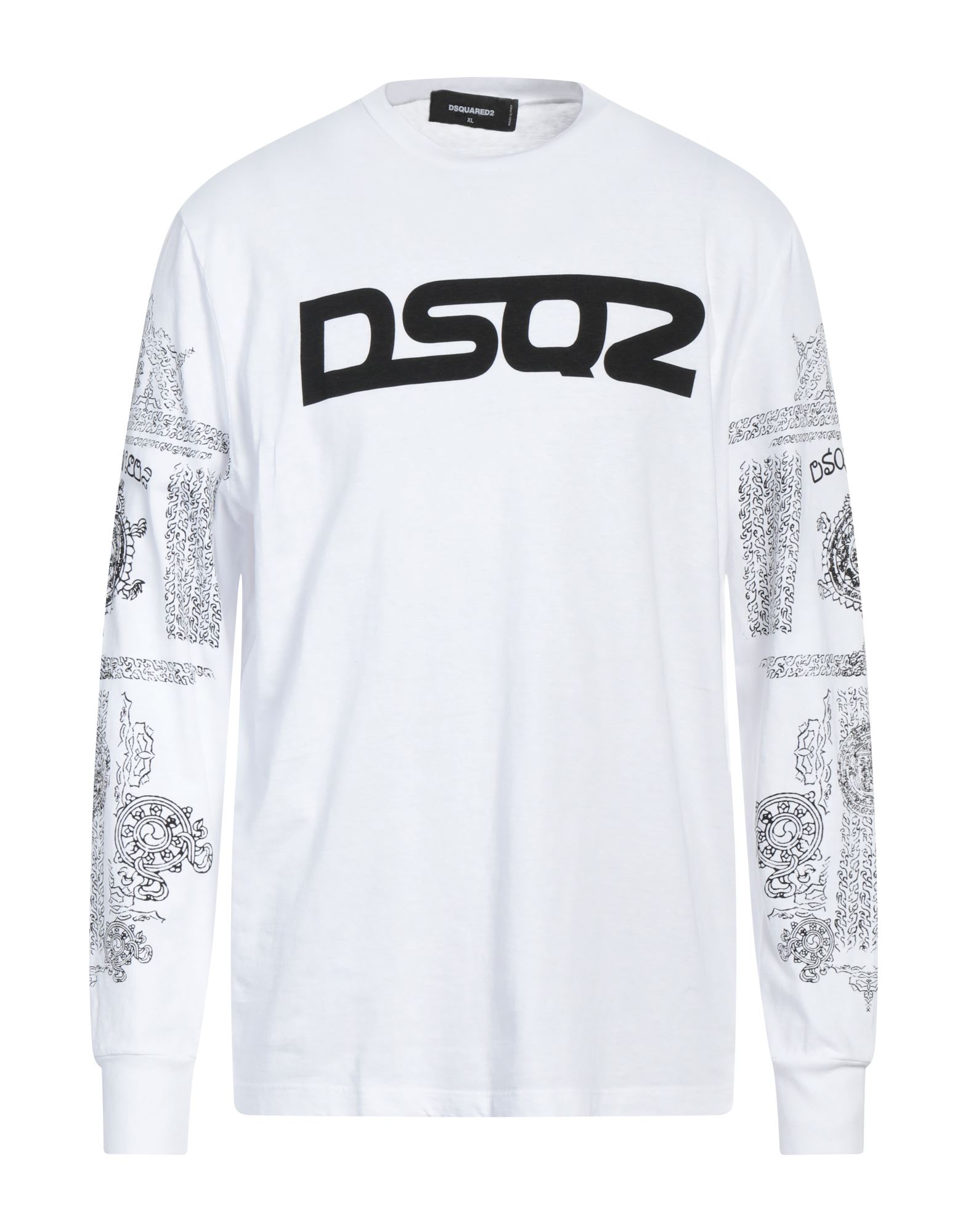 DSQUARED2 T-shirts Herren Weiß von DSQUARED2