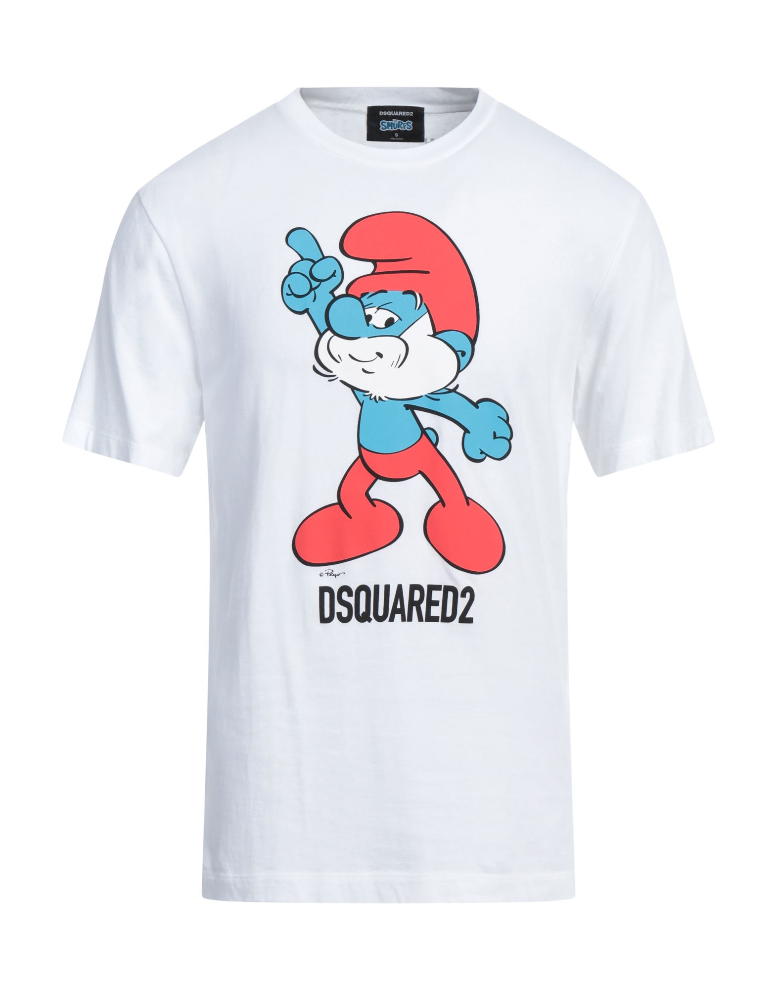 DSQUARED2 T-shirts Herren Weiß von DSQUARED2