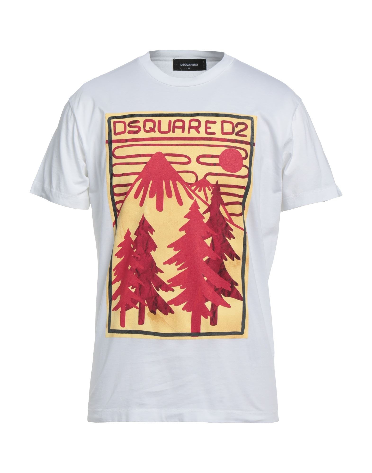 DSQUARED2 T-shirts Herren Weiß von DSQUARED2