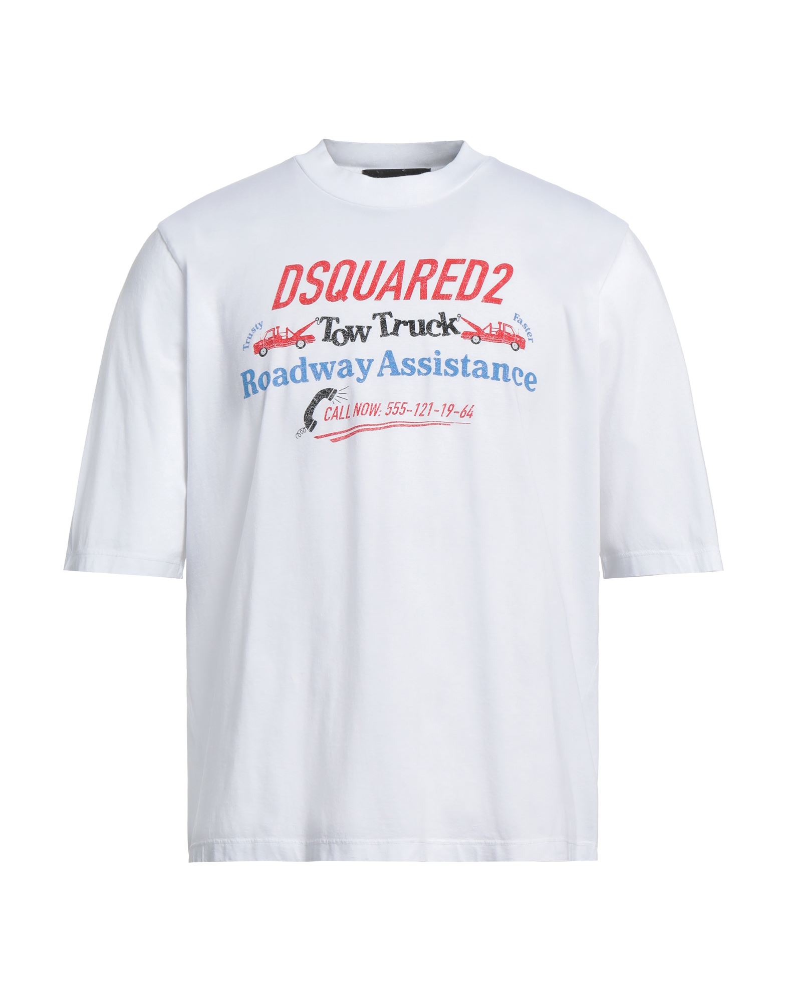 DSQUARED2 T-shirts Herren Weiß von DSQUARED2