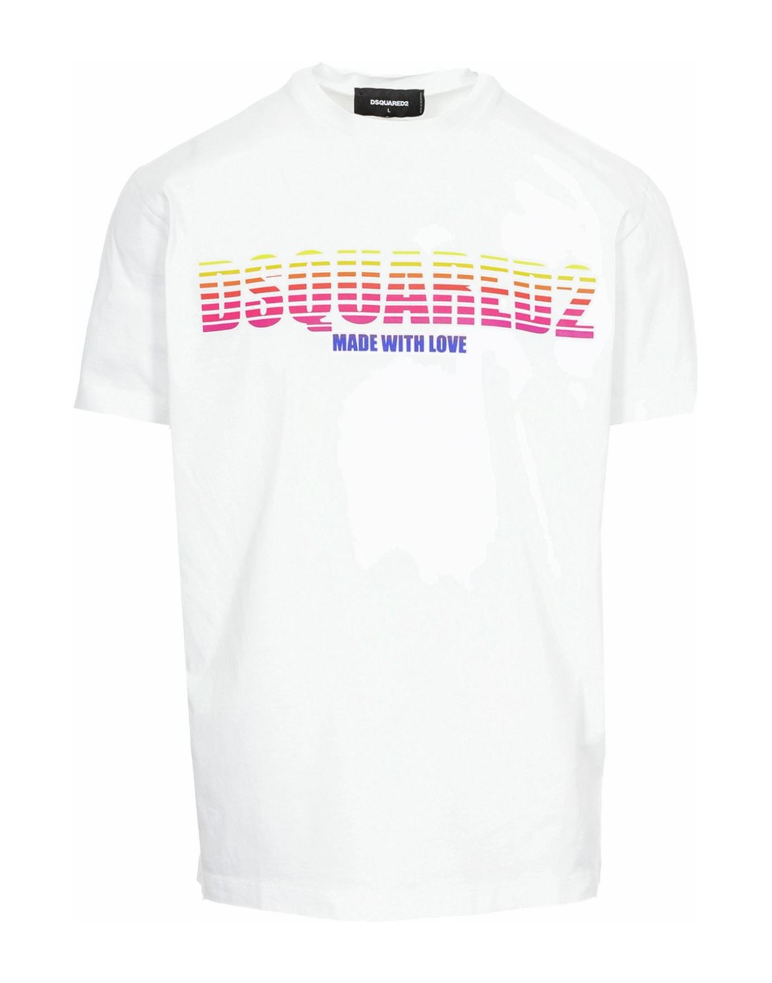 DSQUARED2 T-shirts Herren Weiß von DSQUARED2