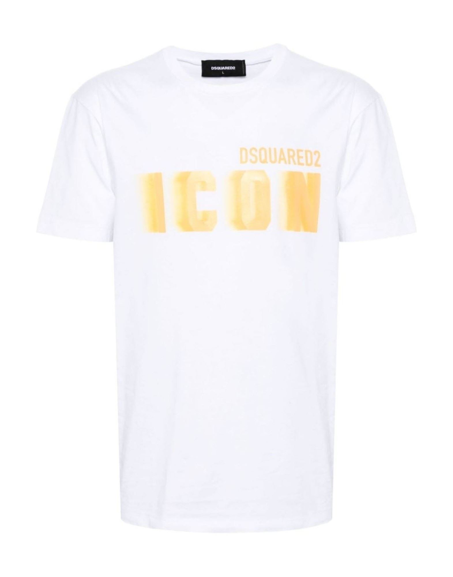 DSQUARED2 T-shirts Herren Weiß von DSQUARED2