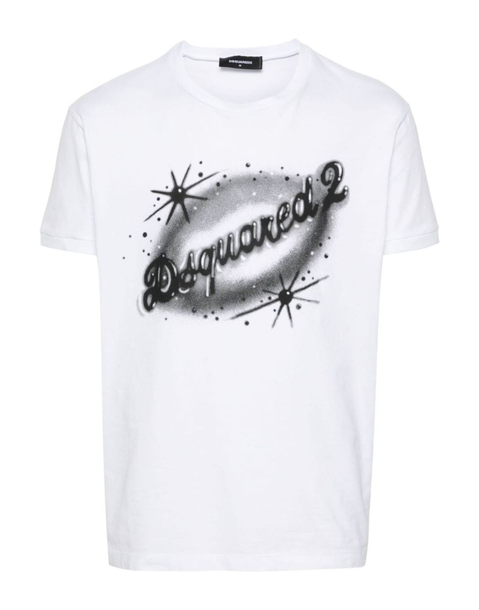 DSQUARED2 T-shirts Herren Weiß von DSQUARED2