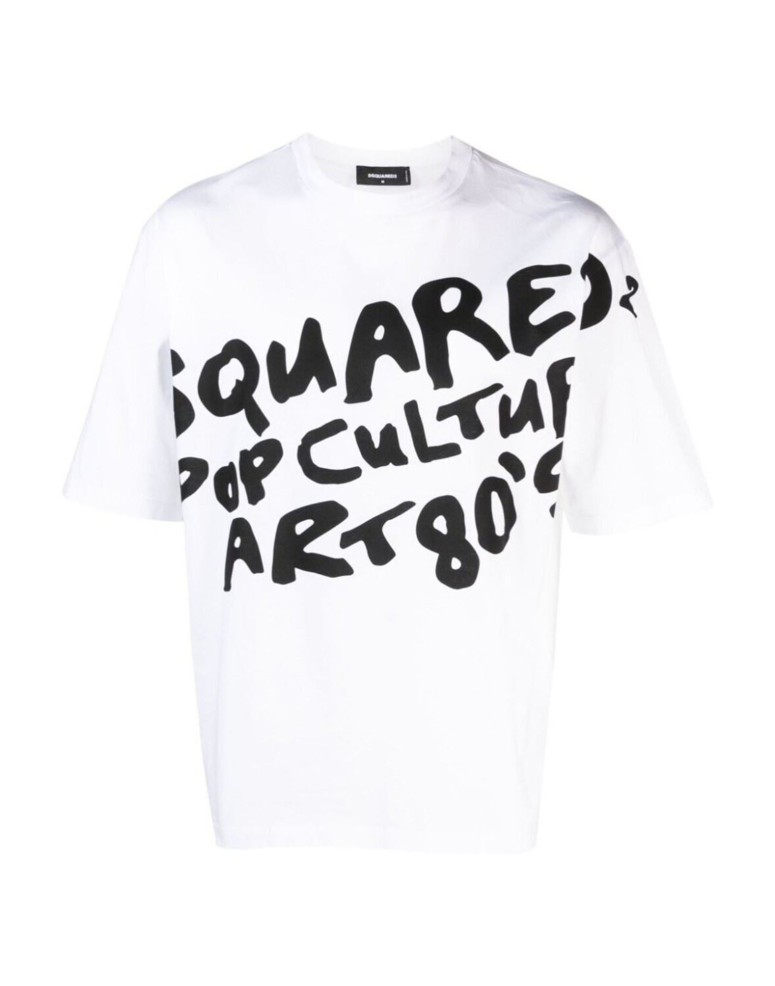 DSQUARED2 T-shirts Herren Weiß von DSQUARED2