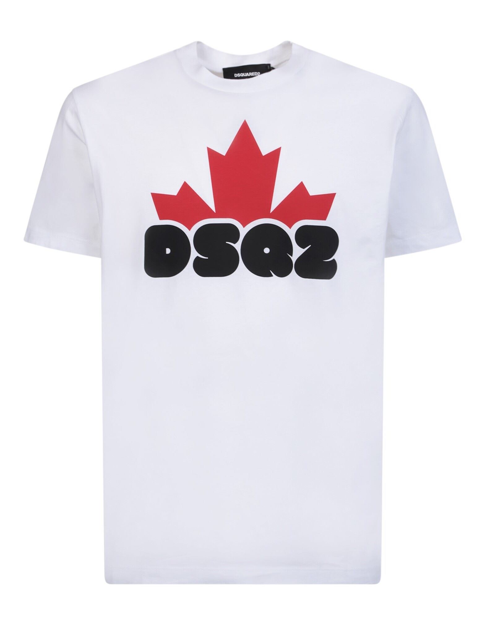 DSQUARED2 T-shirts Herren Weiß von DSQUARED2