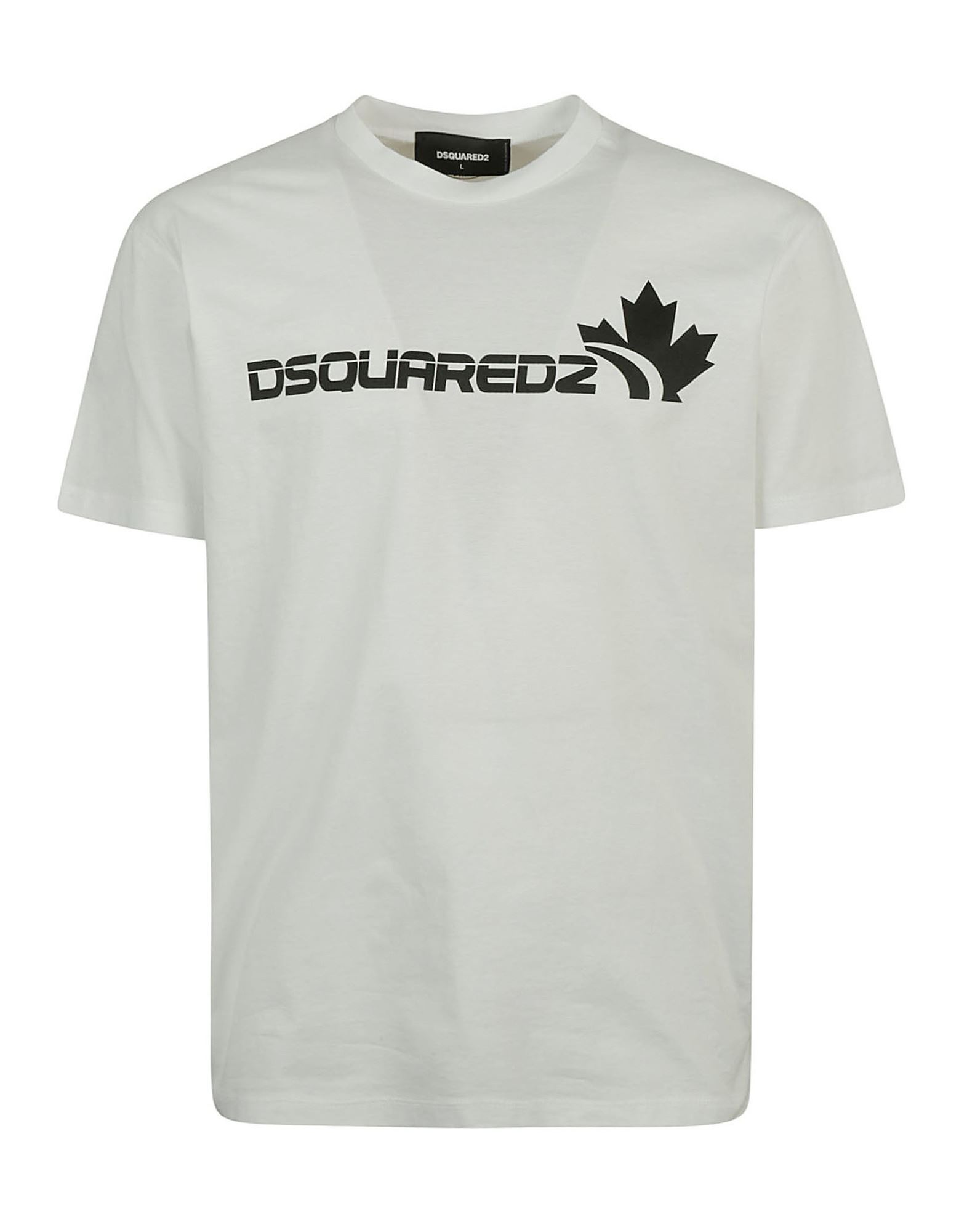 DSQUARED2 T-shirts Herren Weiß von DSQUARED2