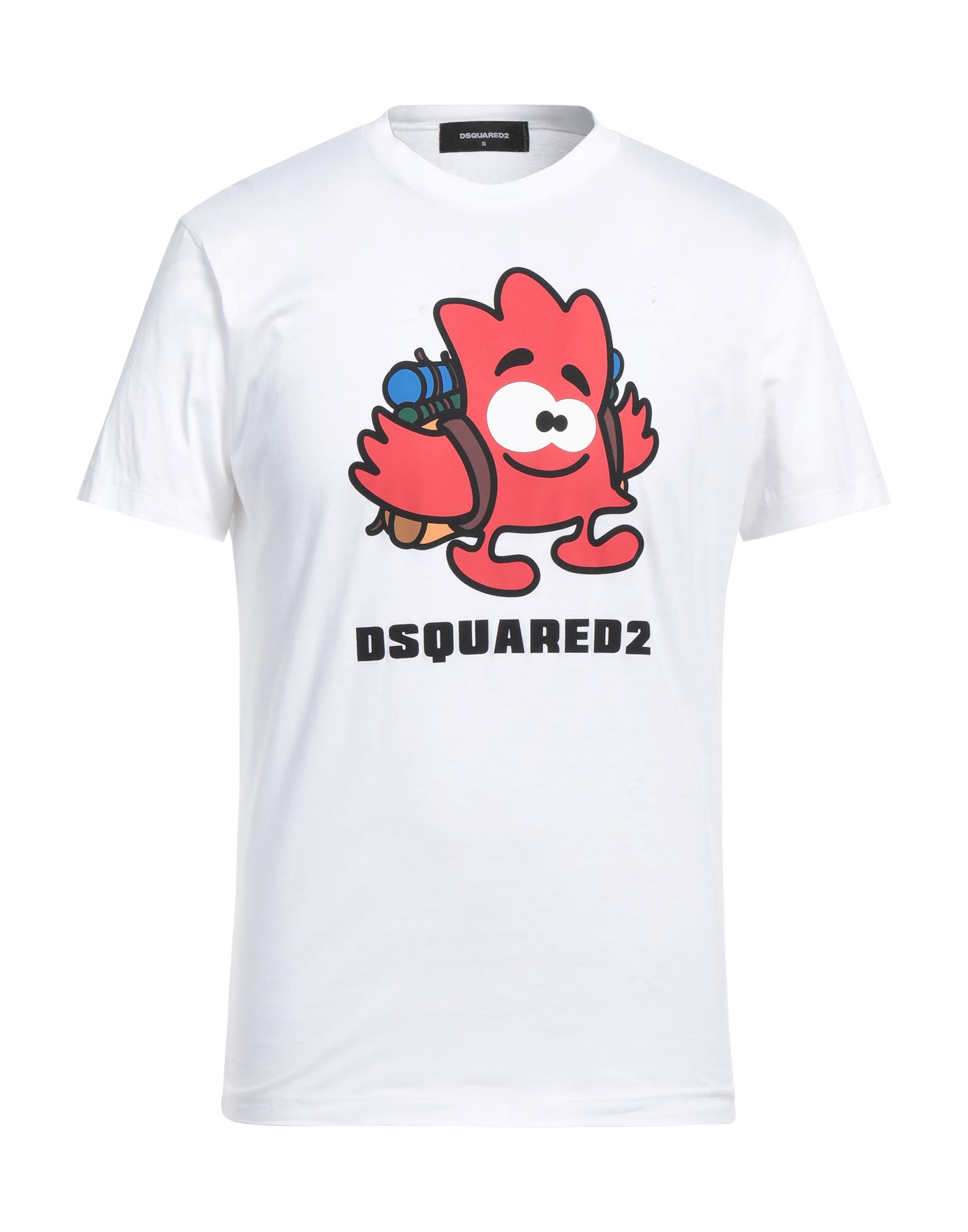 DSQUARED2 T-shirts Herren Weiß von DSQUARED2