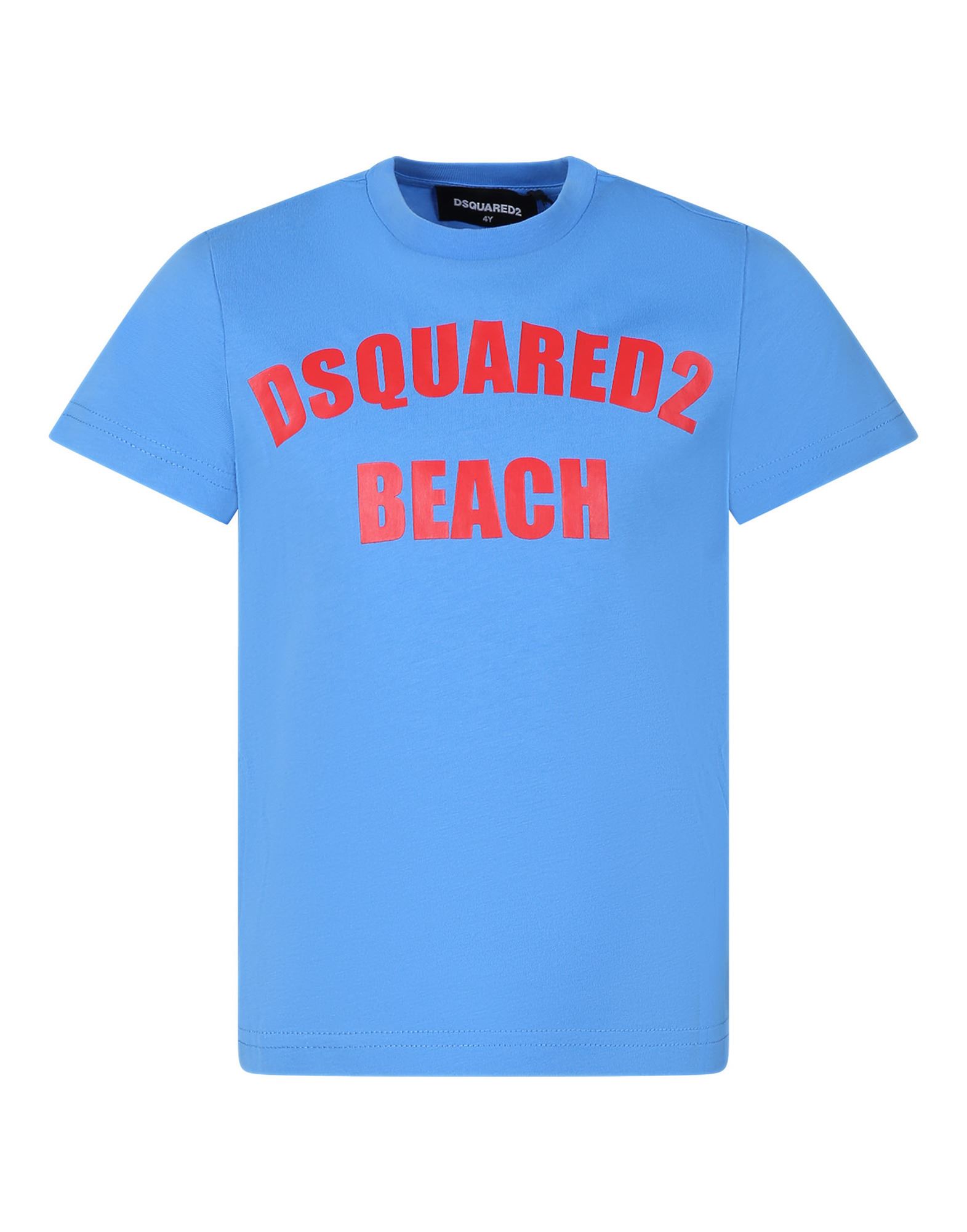 DSQUARED2 T-shirts Kinder Azurblau von DSQUARED2