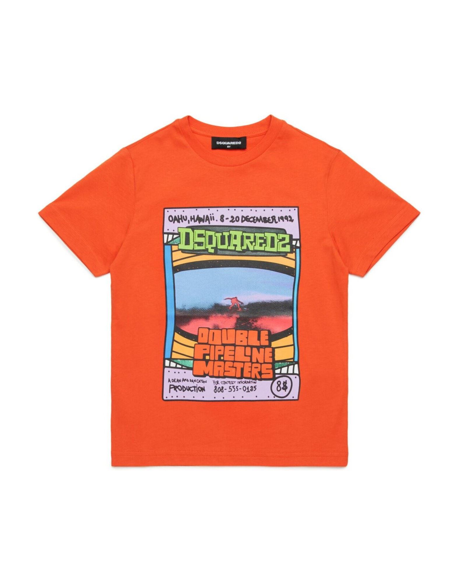 DSQUARED2 T-shirts Kinder Orange von DSQUARED2