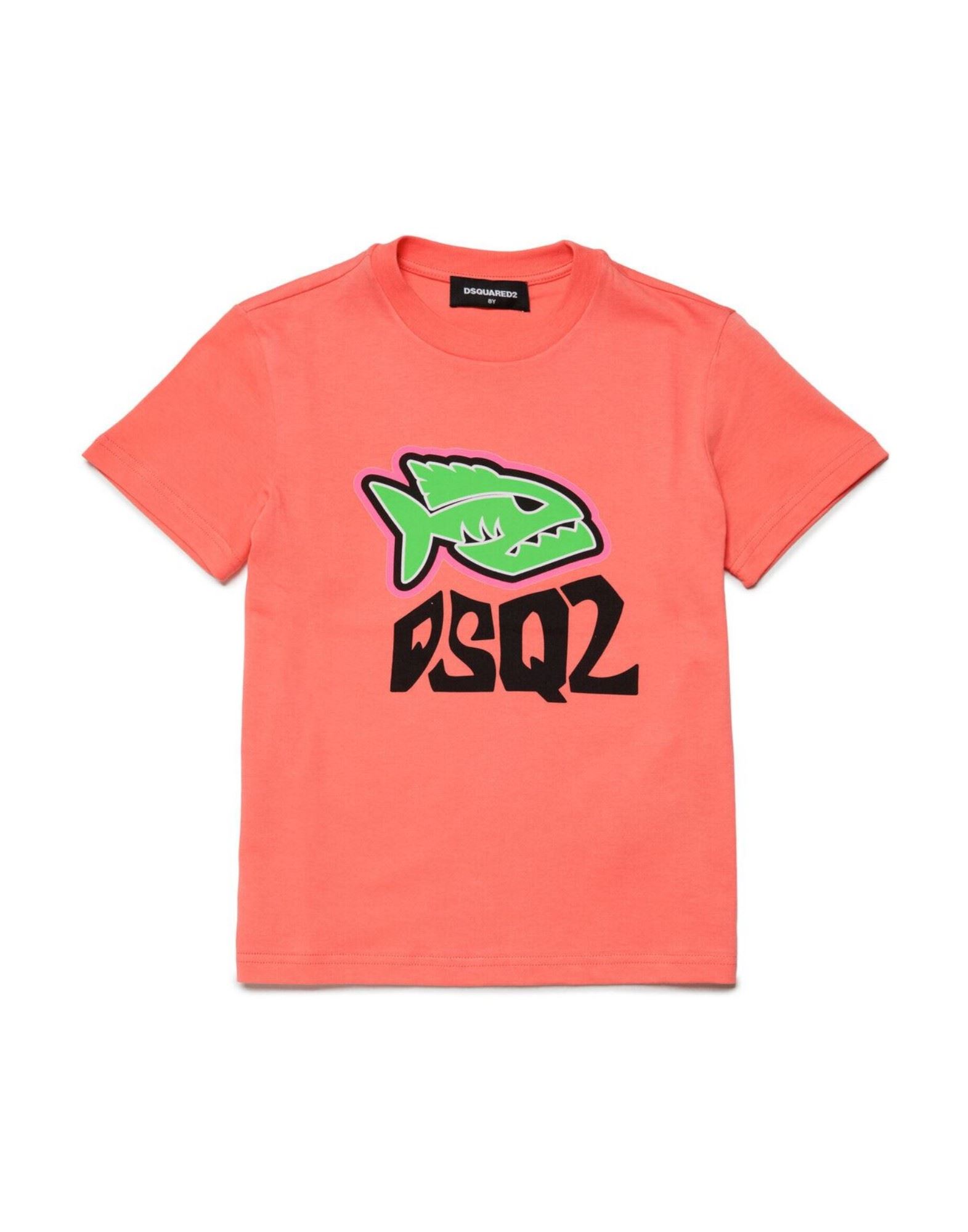 DSQUARED2 T-shirts Kinder Orange von DSQUARED2