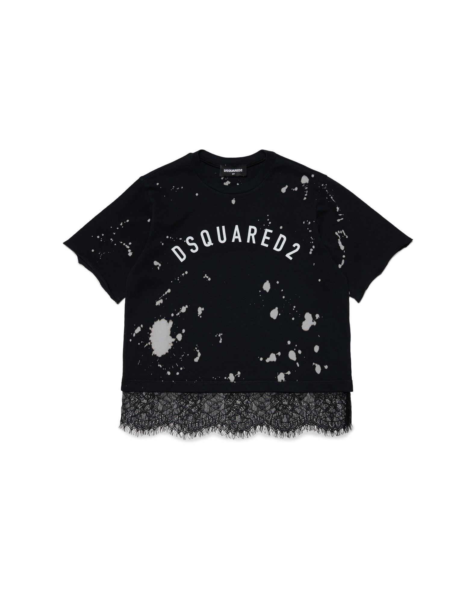 DSQUARED2 T-shirts Kinder Schwarz von DSQUARED2