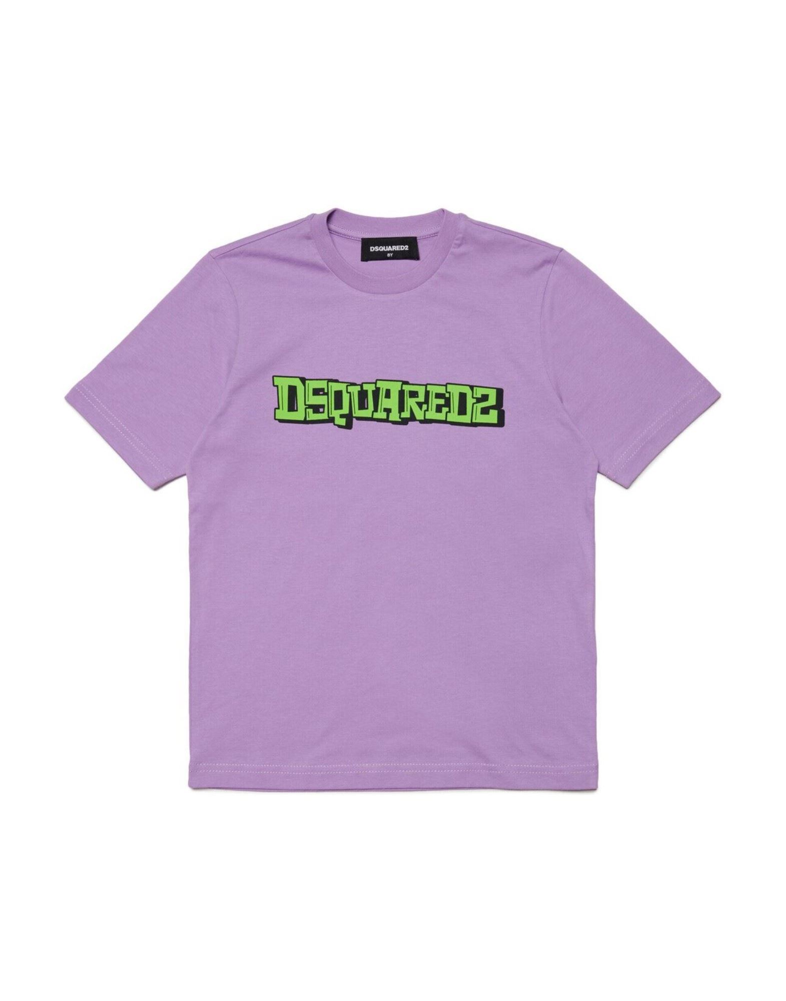 DSQUARED2 T-shirts Kinder Violett von DSQUARED2