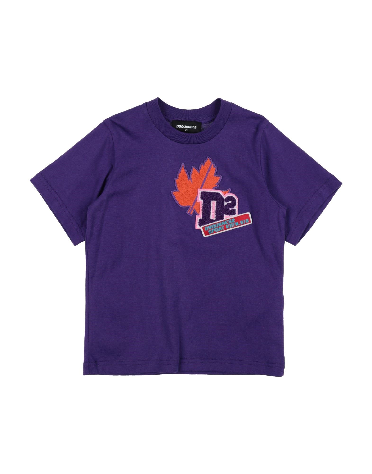 DSQUARED2 T-shirts Kinder Violett von DSQUARED2