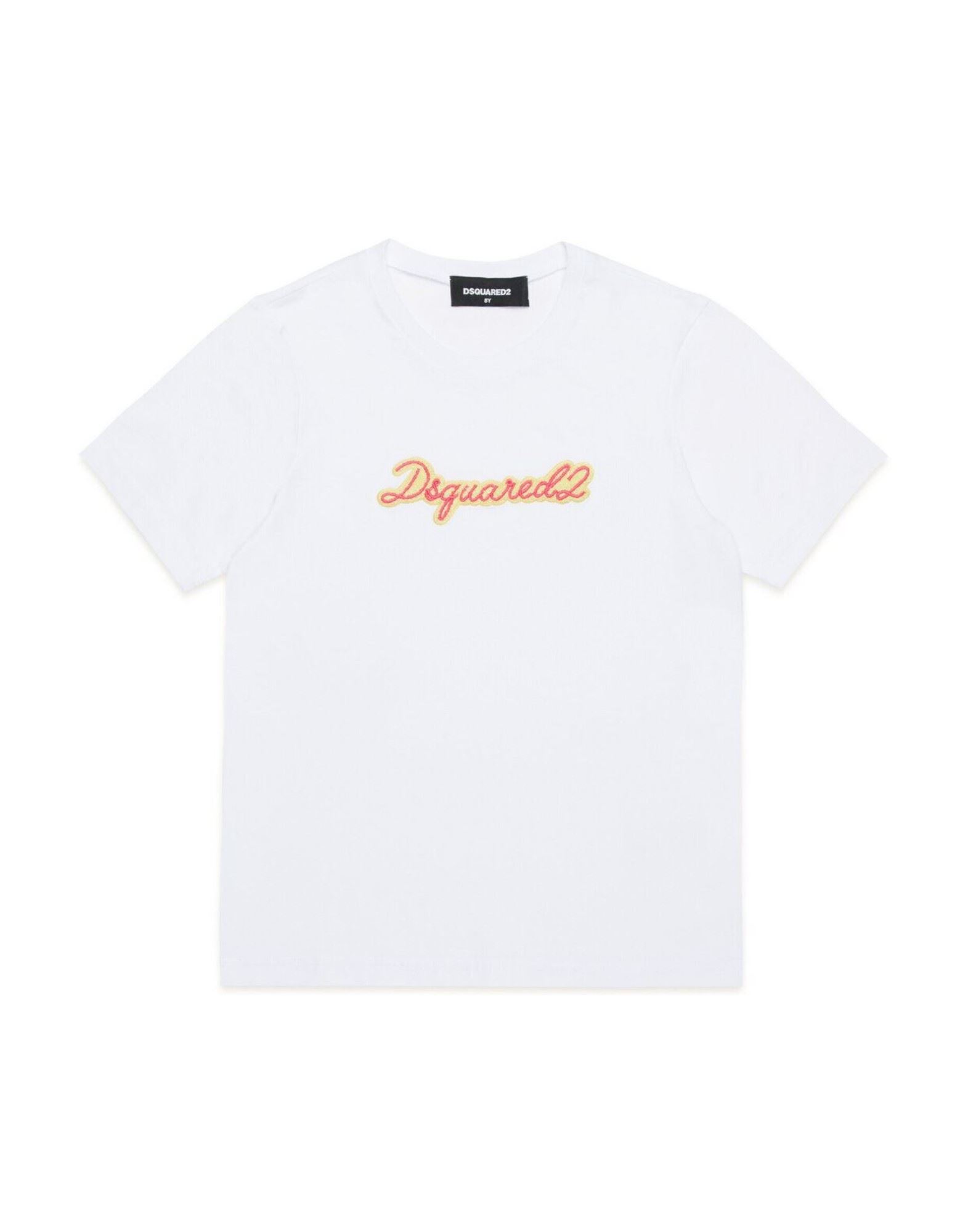 DSQUARED2 T-shirts Kinder Weiß von DSQUARED2