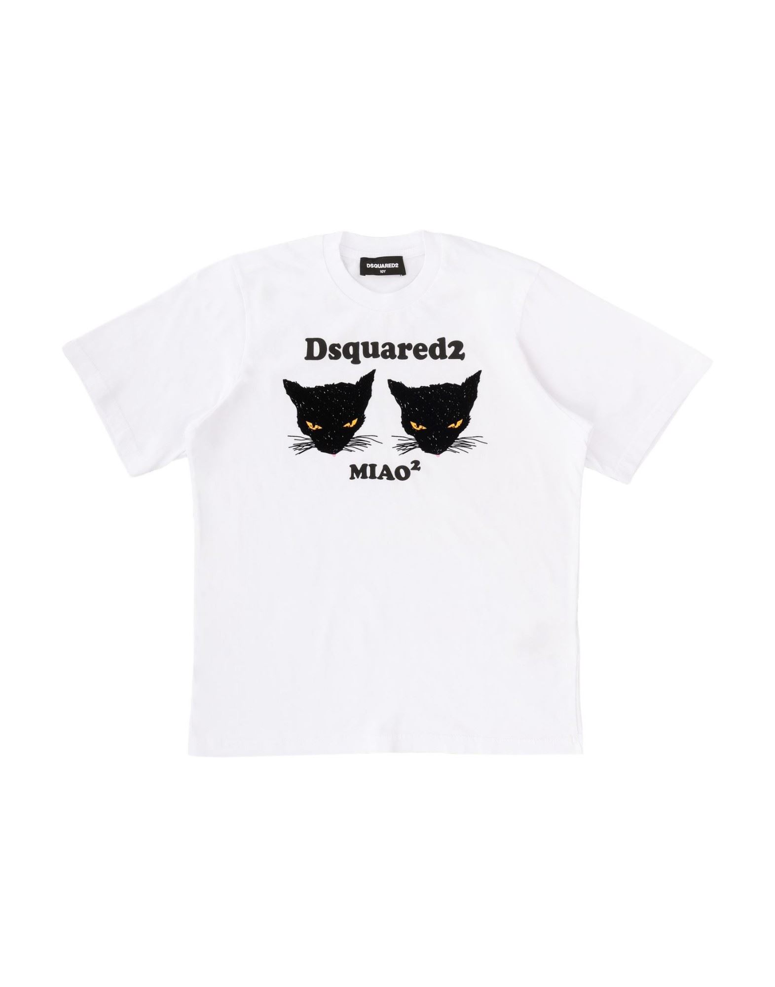 DSQUARED2 T-shirts Kinder Weiß von DSQUARED2