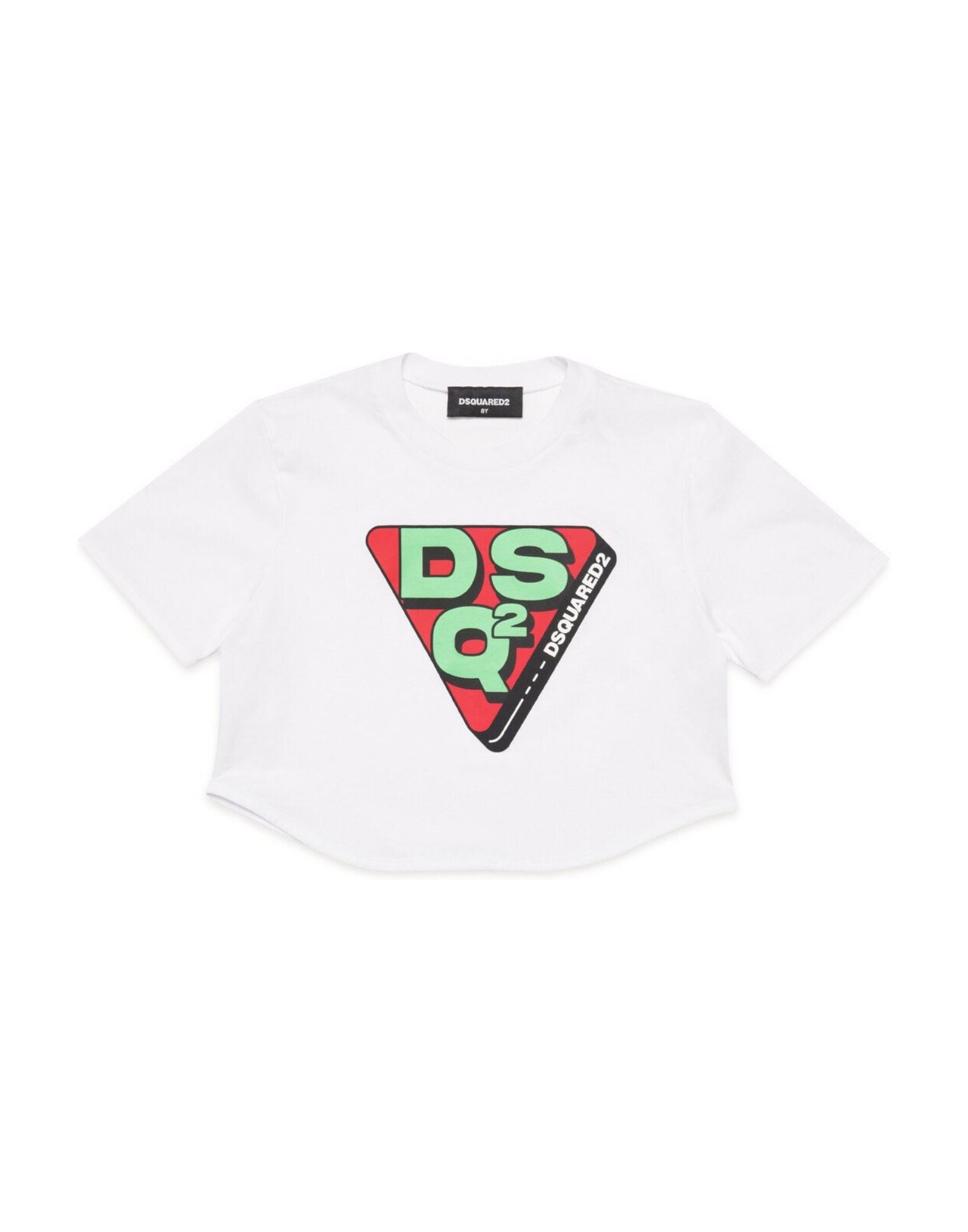 DSQUARED2 T-shirts Kinder Weiß von DSQUARED2