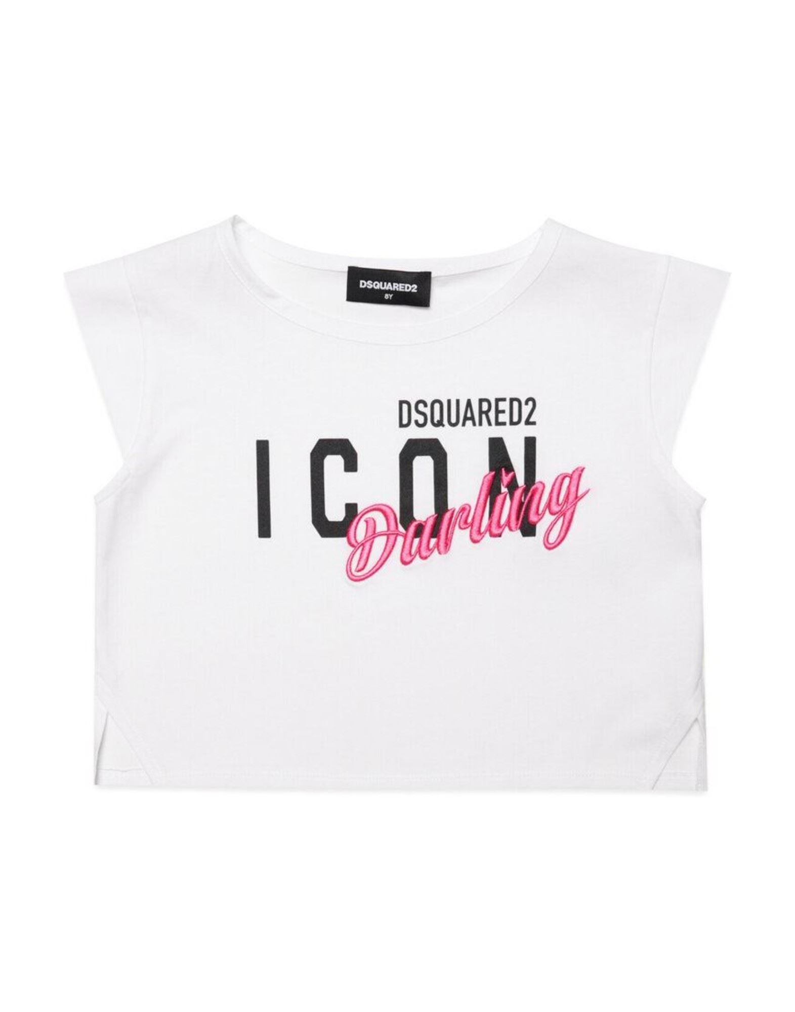 DSQUARED2 T-shirts Kinder Weiß von DSQUARED2