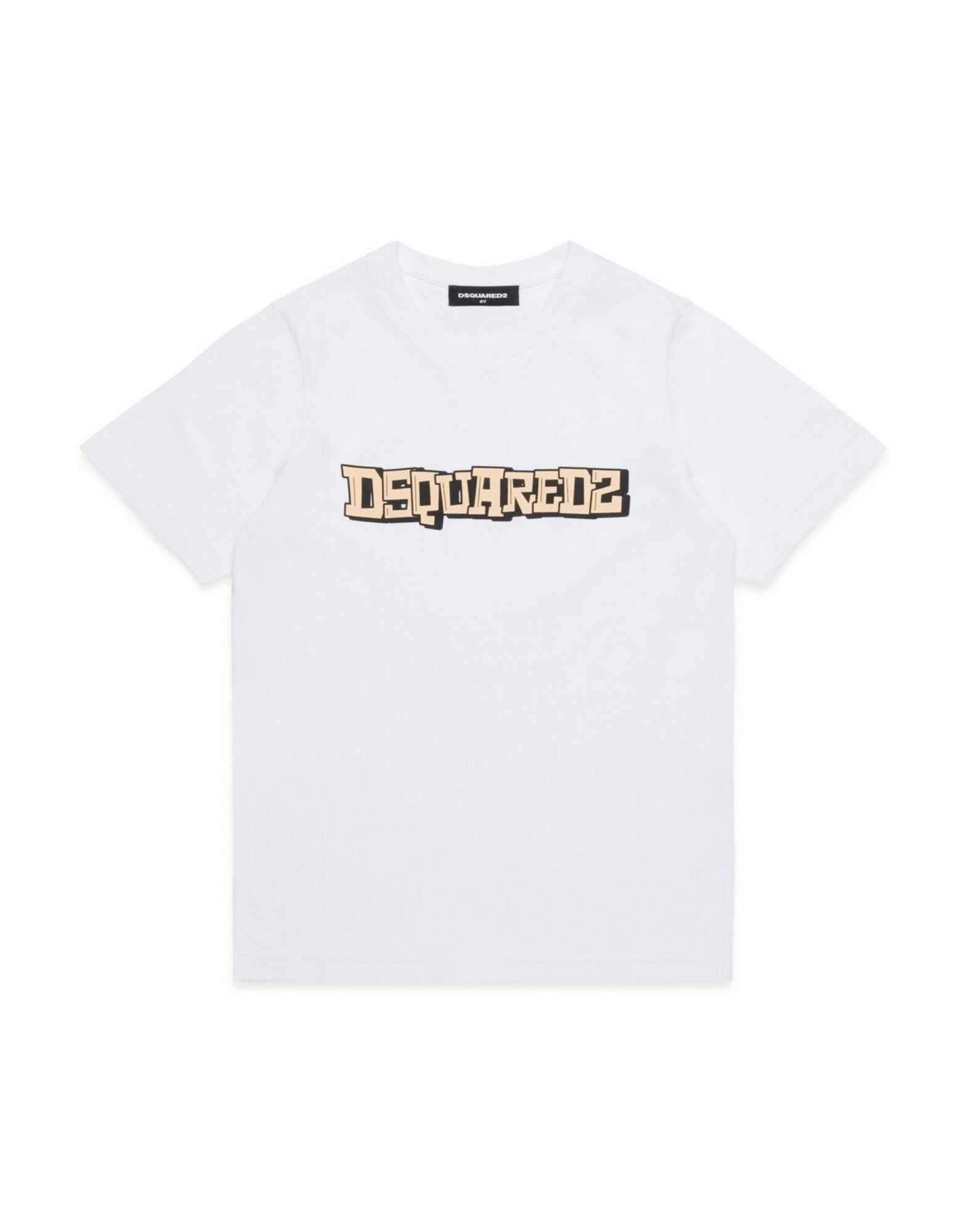 DSQUARED2 T-shirts Kinder Weiß von DSQUARED2