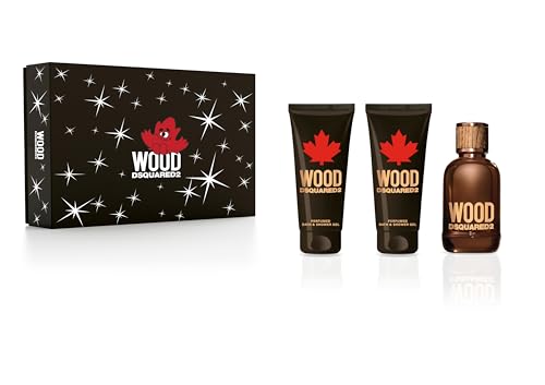 DSQUARED2 Wood Dsquared2 Herren-Geschenkbox DSQUARED2 Wood Dsquared2 Herren-Geschenkbox von DSQUARED2