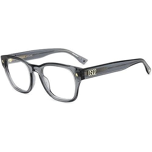 DSquared Unisex D2 0065 Sonnenbrille, Kb7/21 Grau, 51 cm von DSQUARED2