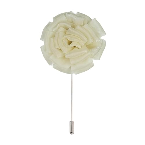 Satinblume Anstecknadel Anstecker Hochzeit Boutonn 8,5 * 10 cm, 10 Stück, rosa Chiffon-Stoff, silberfarbene Satin-Blumen-Anstecknadel, Anstecker, Blume, Rose, Blume/Rose, Anstecknadel, Brosche(Apricot Satinblume Anstecknadel Anstecker Hochzeit Boutonn 8,5 * 10 cm, 10 Stück, rosa Chiffon-Stoff, silberfarbene Satin-Blumen-Anstecknadel, Anstecker, Blume, Rose, Blume/Rose, Anstecknadel, Brosche(Apricot von DUBTEDHOU