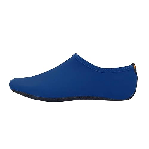 DUHGBNE Frauen Socken Barfuß Haut Wasser Schuhe für Männer Strand Yoga Übung Damenschuhe Sandaletten (Navy, 39) von DUHGBNE