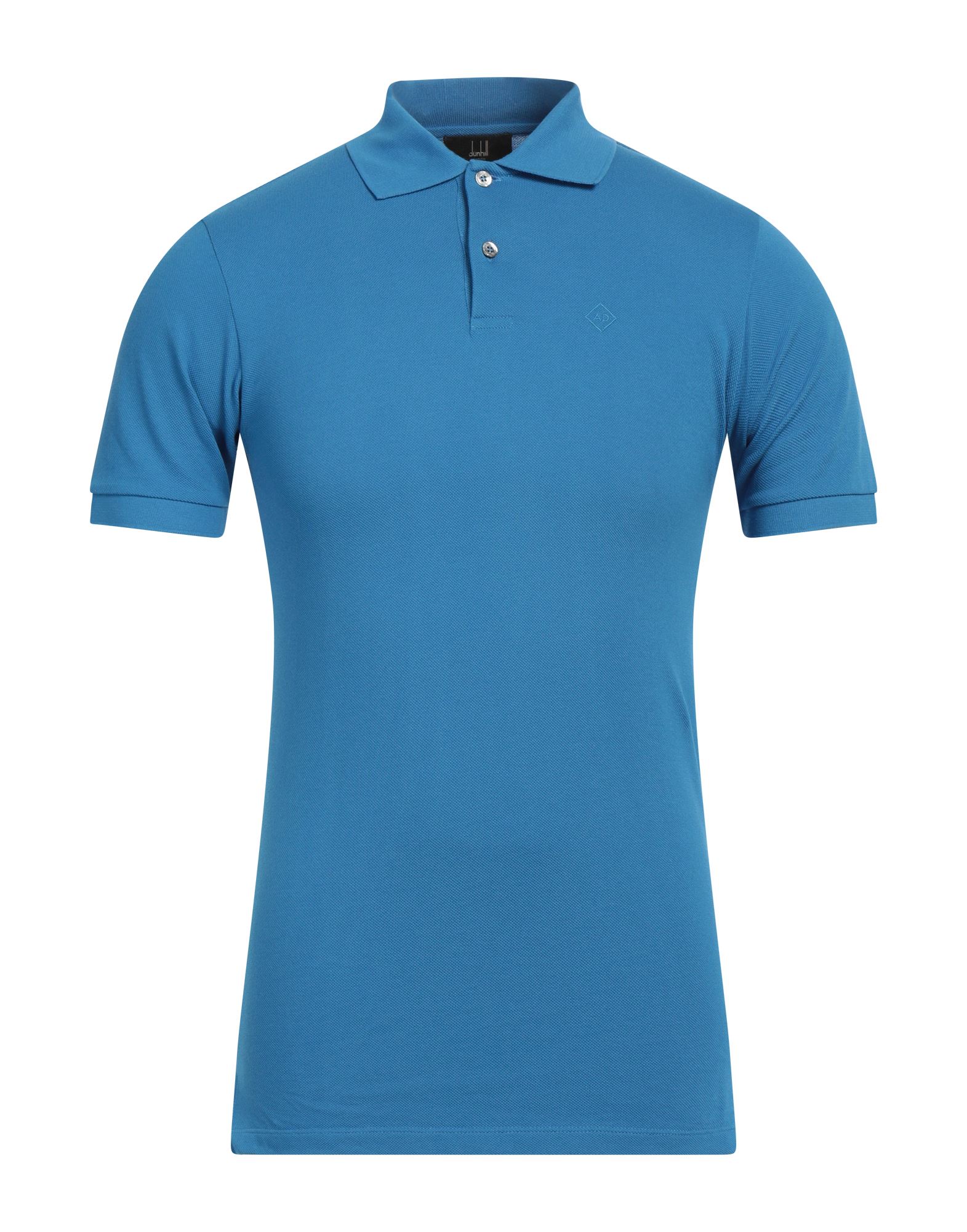 DUNHILL Poloshirt Herren Azurblau von DUNHILL